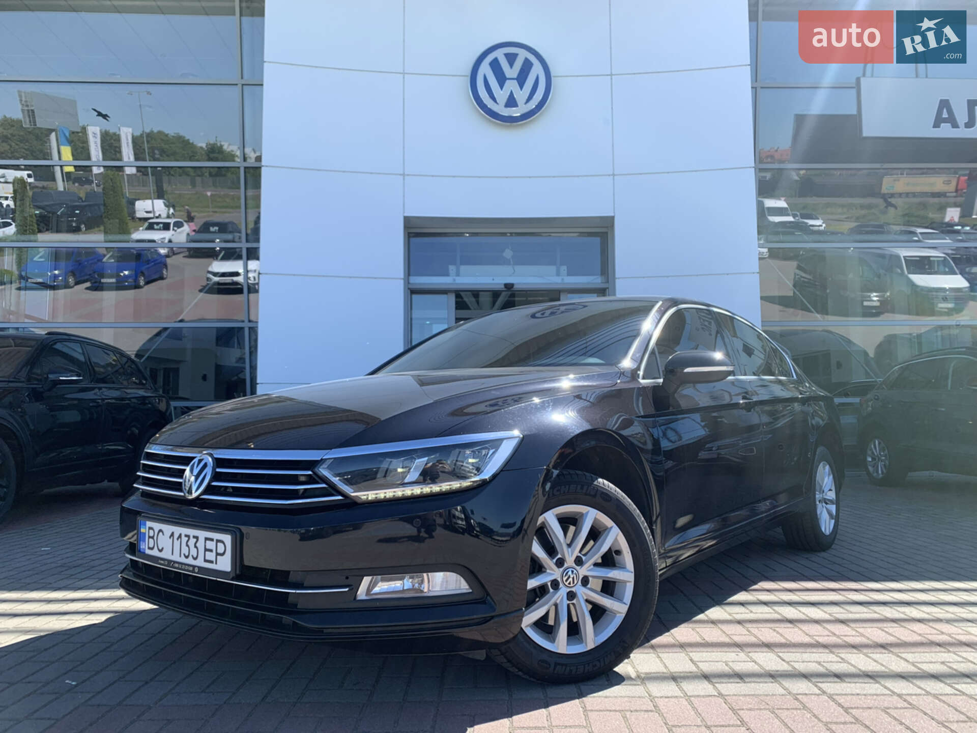 VOLKSWAGEN PASSAT 2015