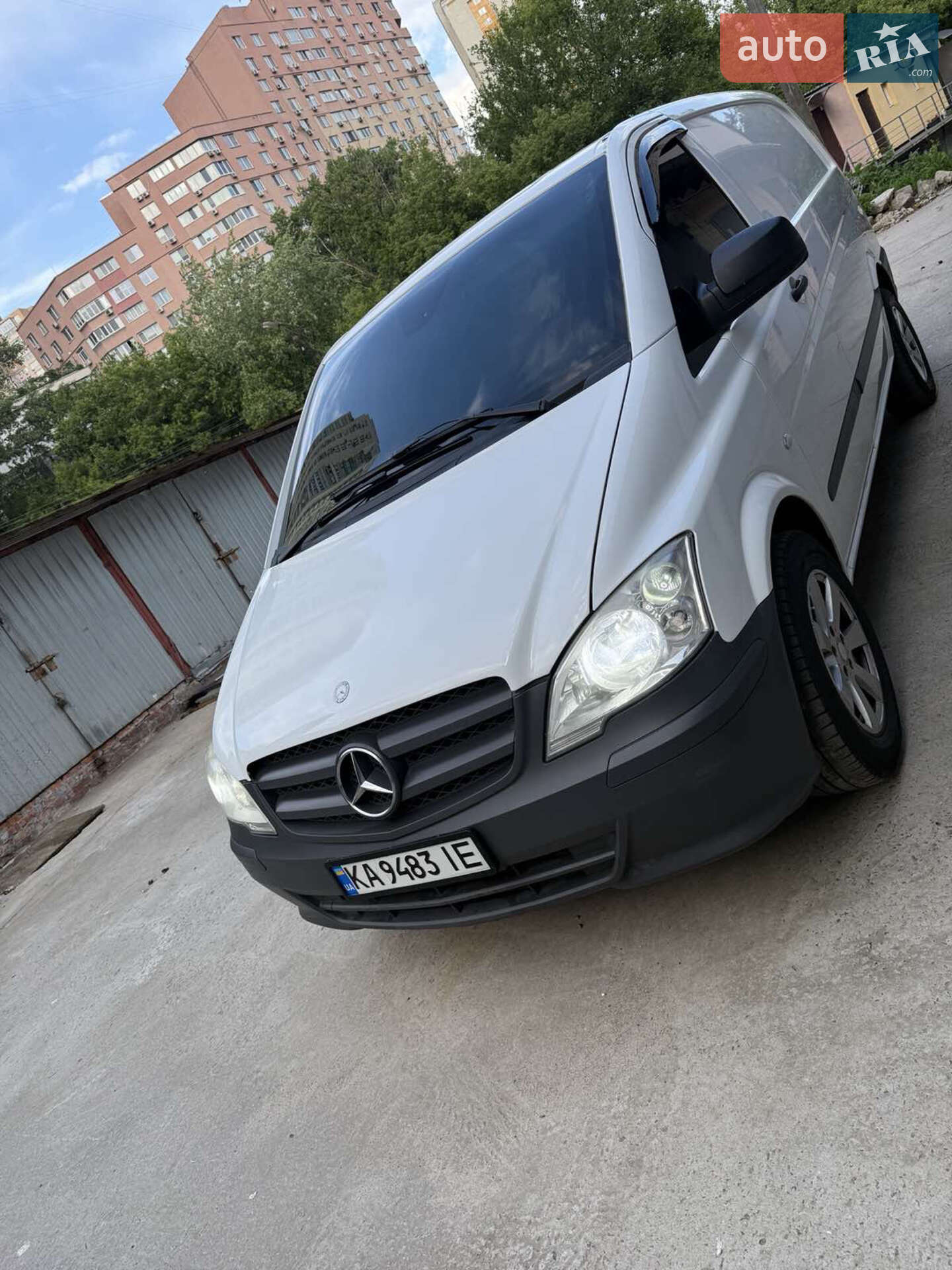 MERCEDES-BENZ VITO 116 CDI 2011