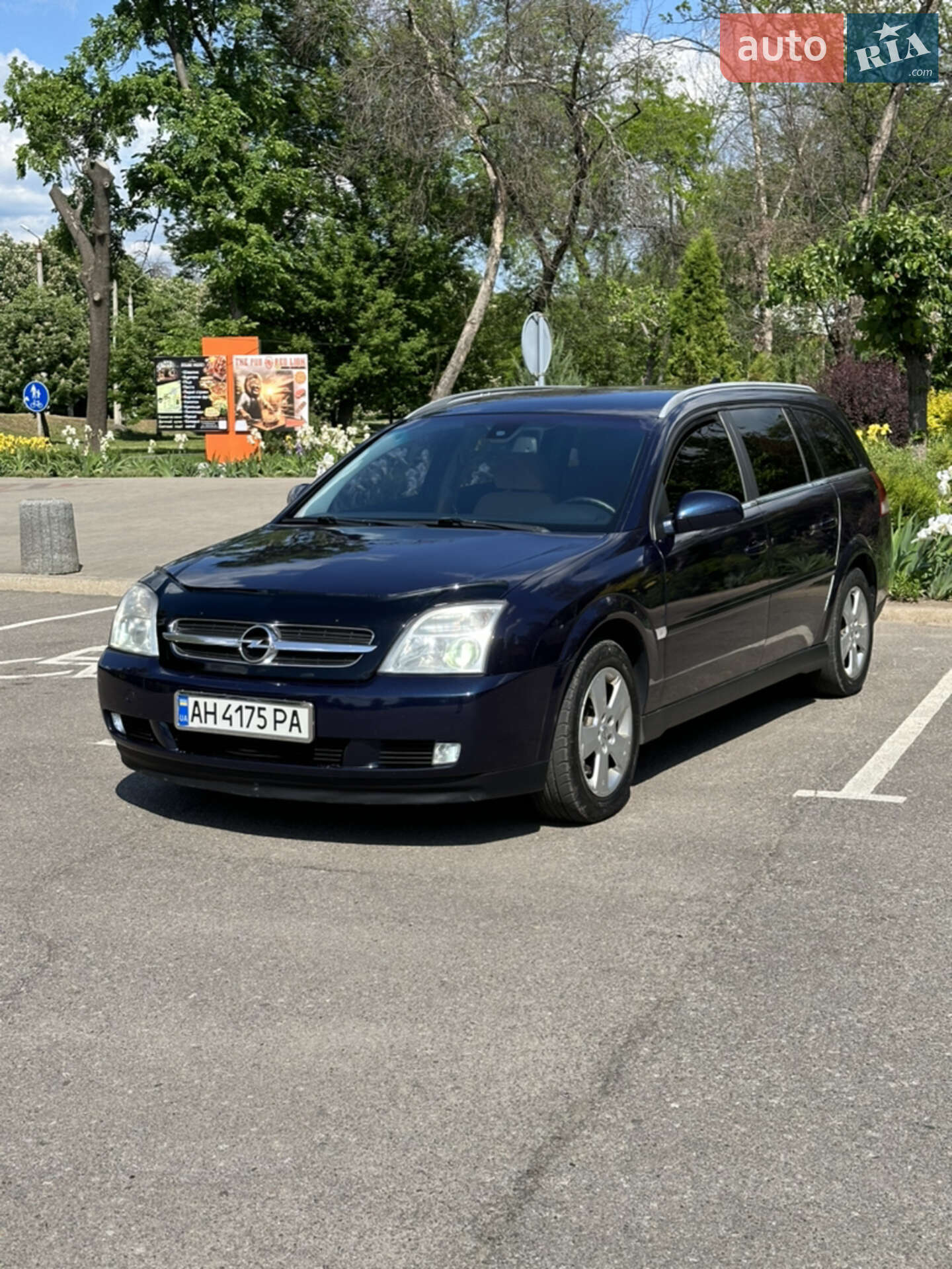 OPEL VECTRA 2004