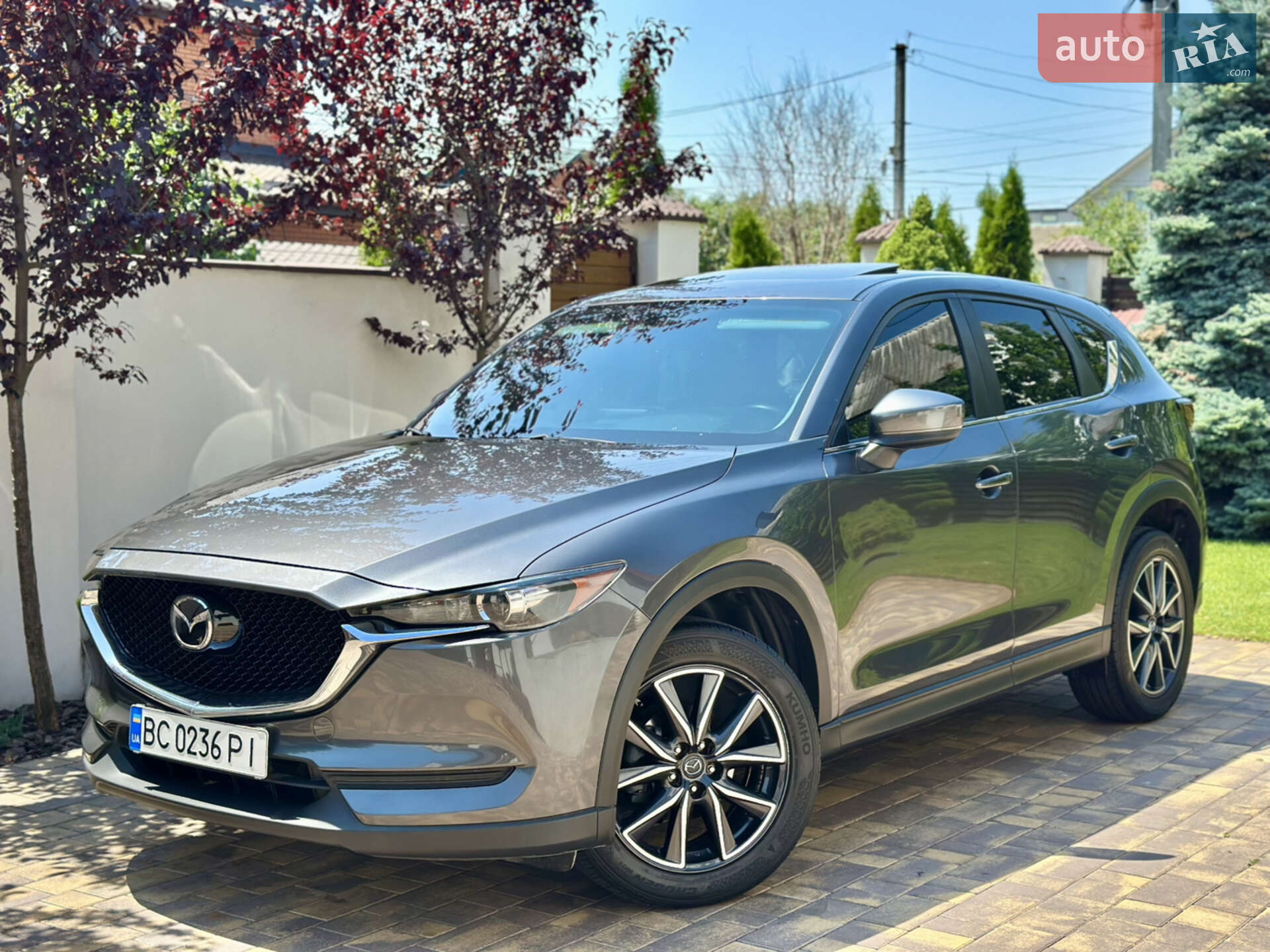 MAZDA CX-5 2017