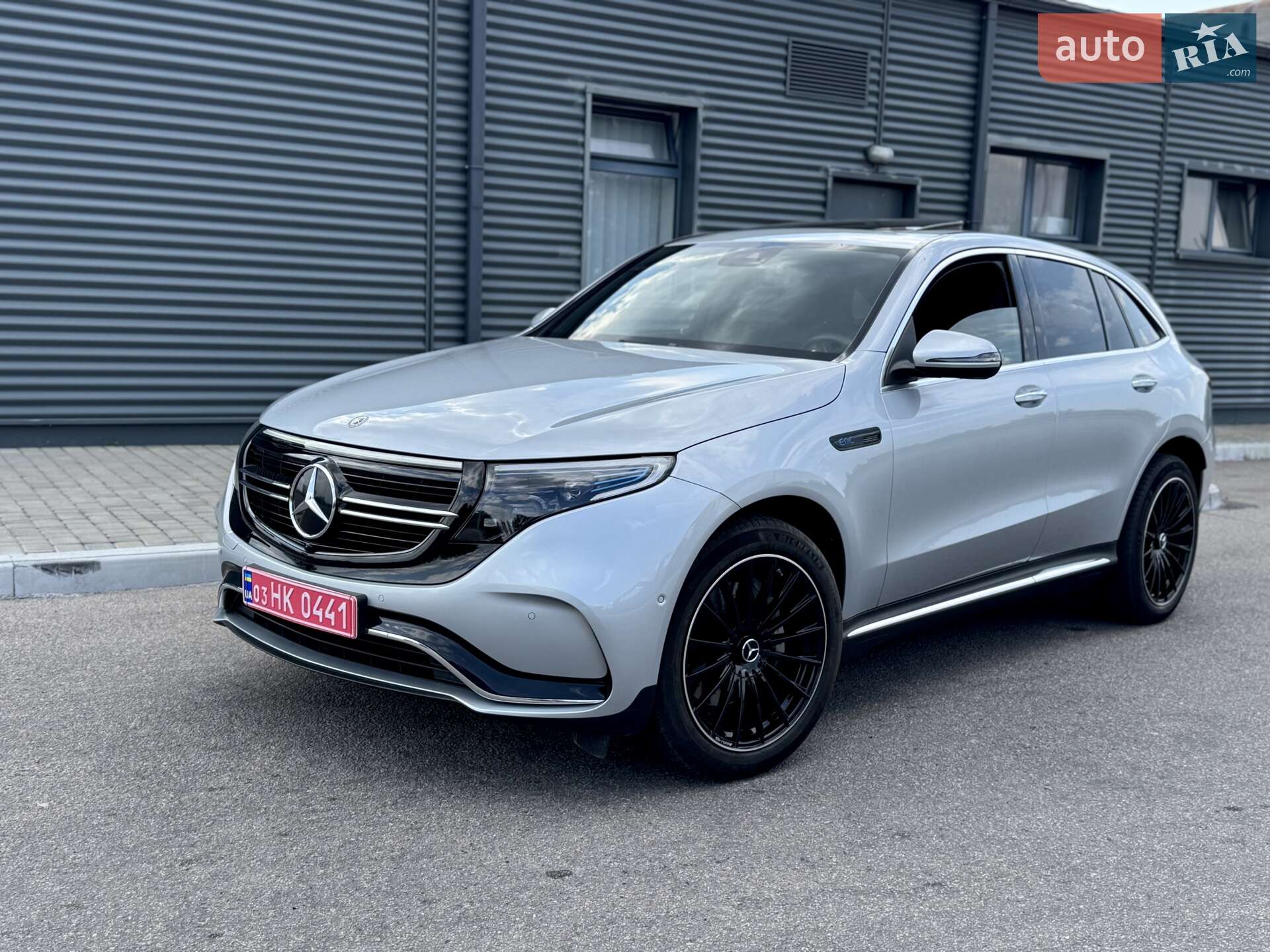 MERCEDES-BENZ EQC 400 4MATIC 2020