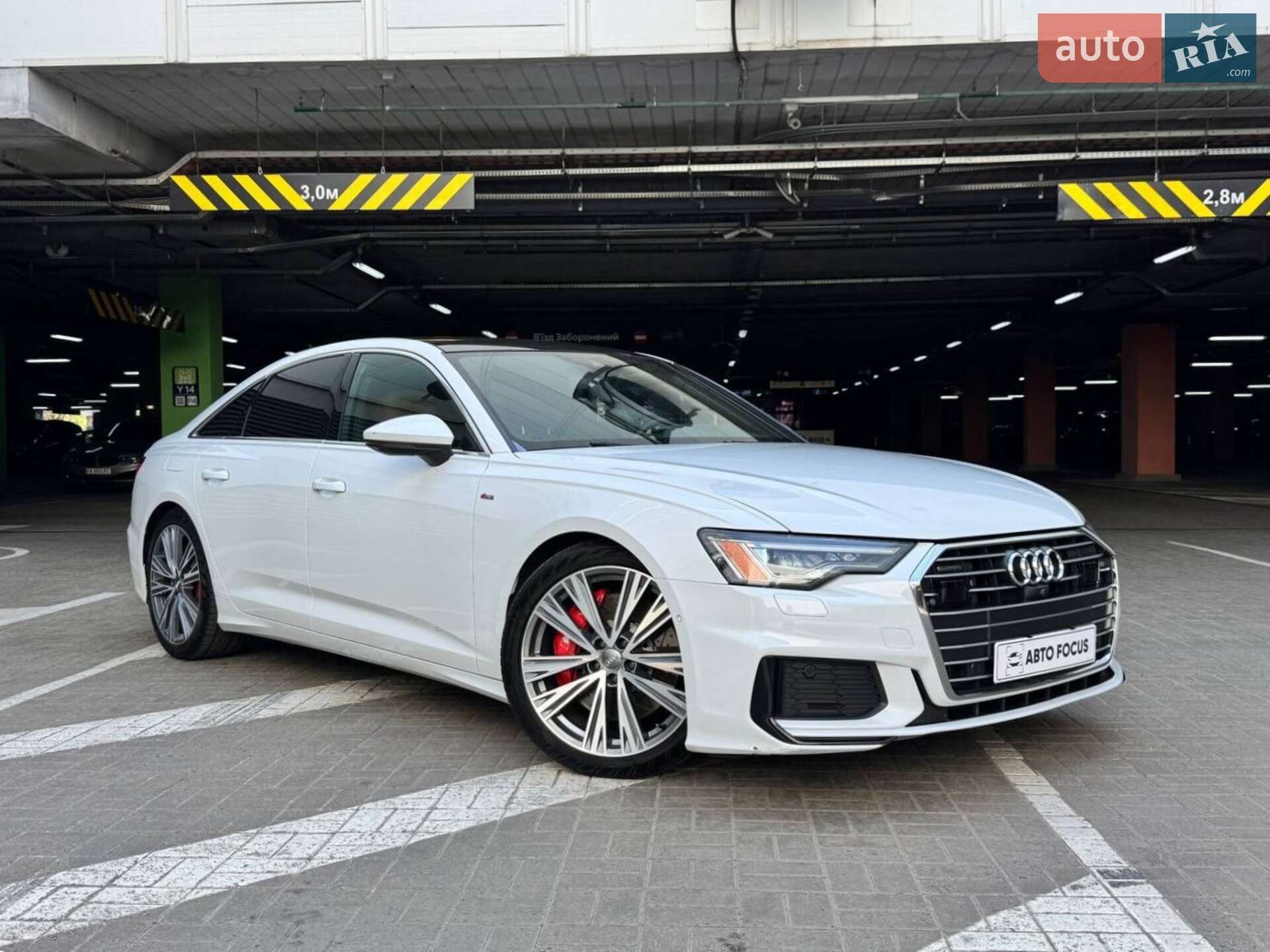 AUDI A6 2019