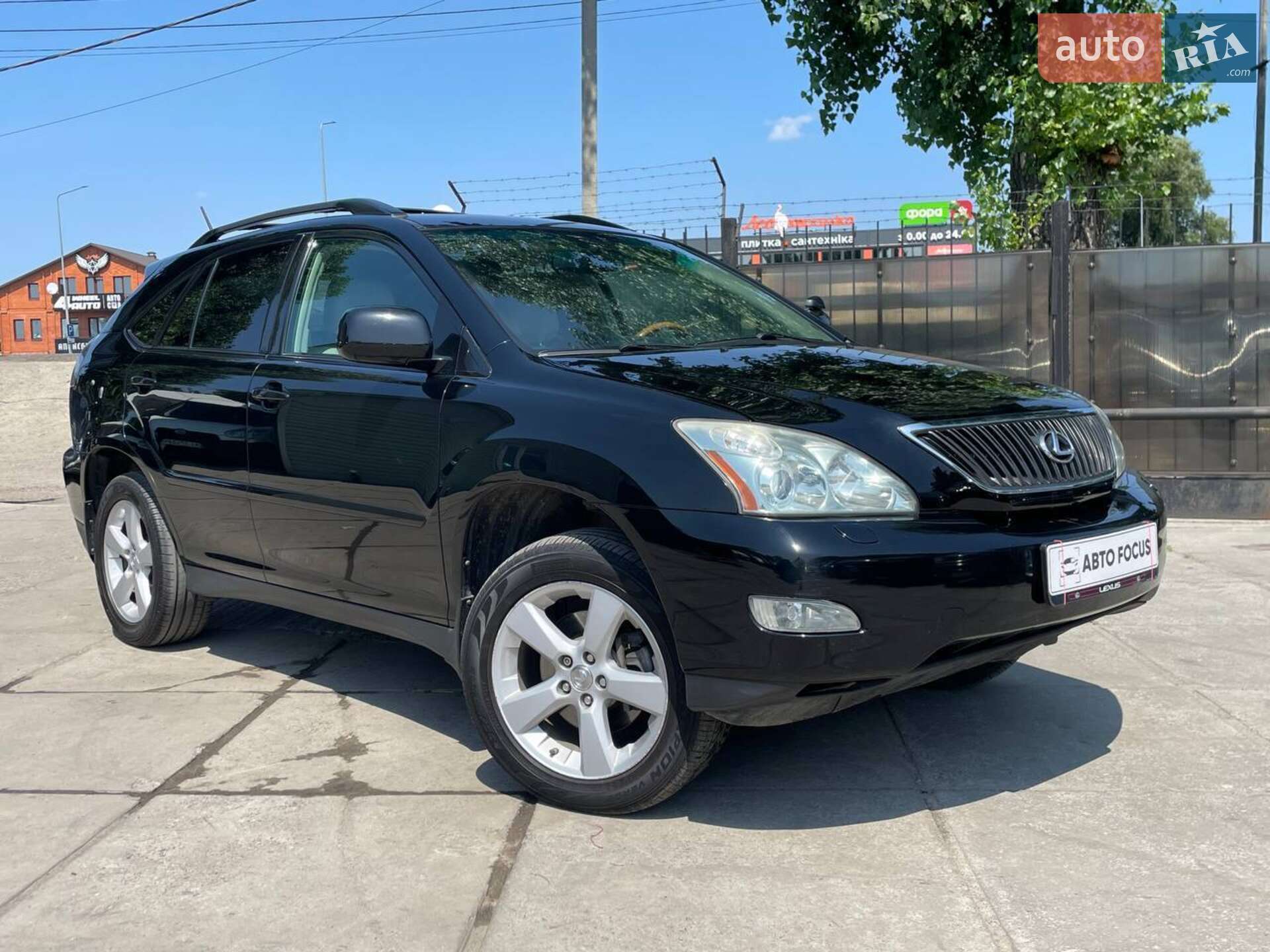 LEXUS RX 350 2007