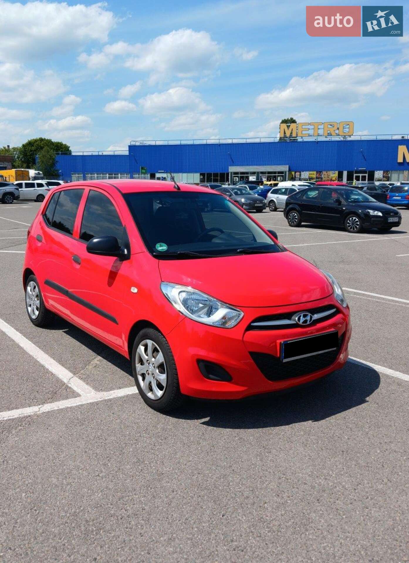 HYUNDAI I10 2011