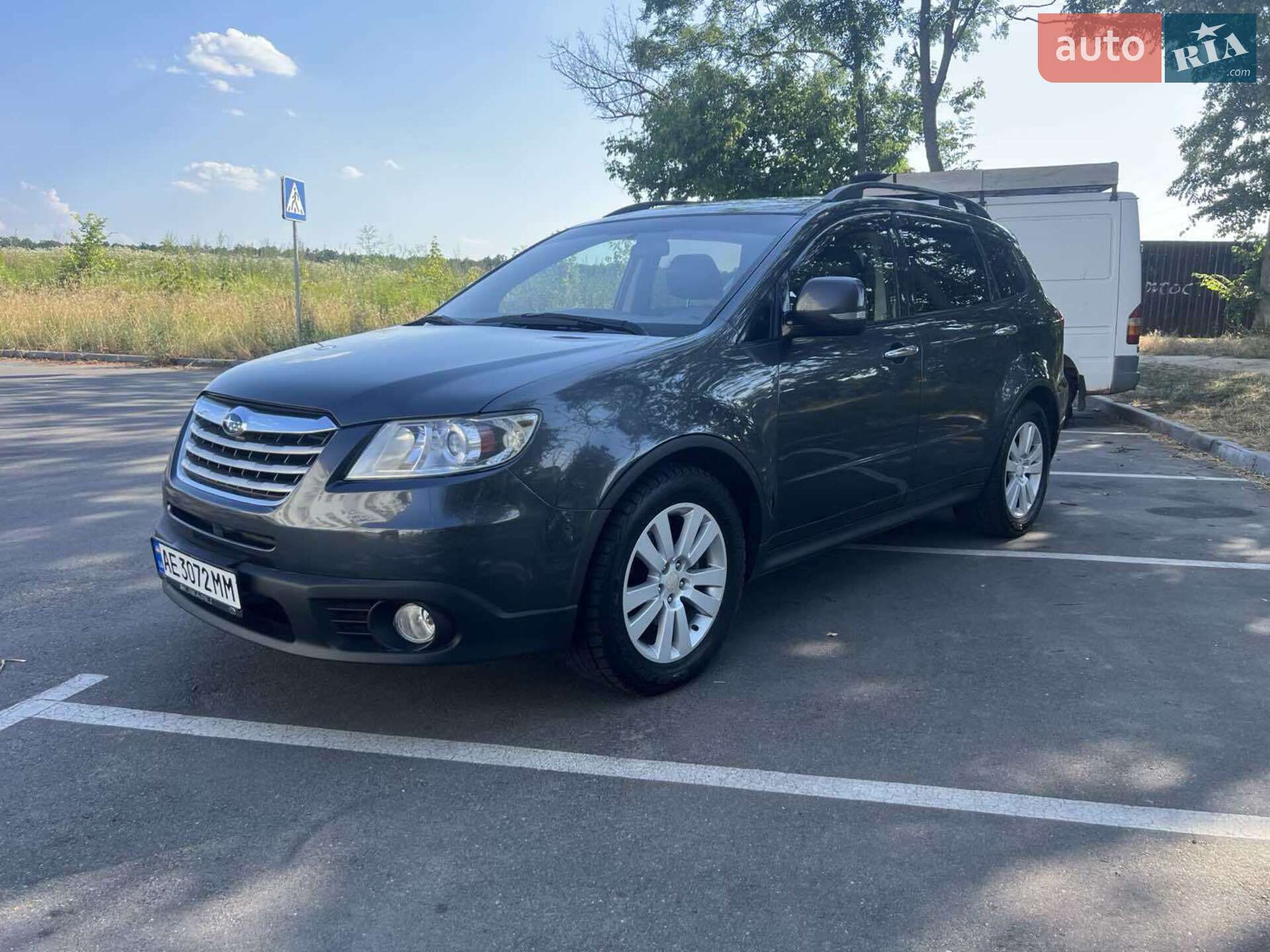 SUBARU TRIBECA 2008