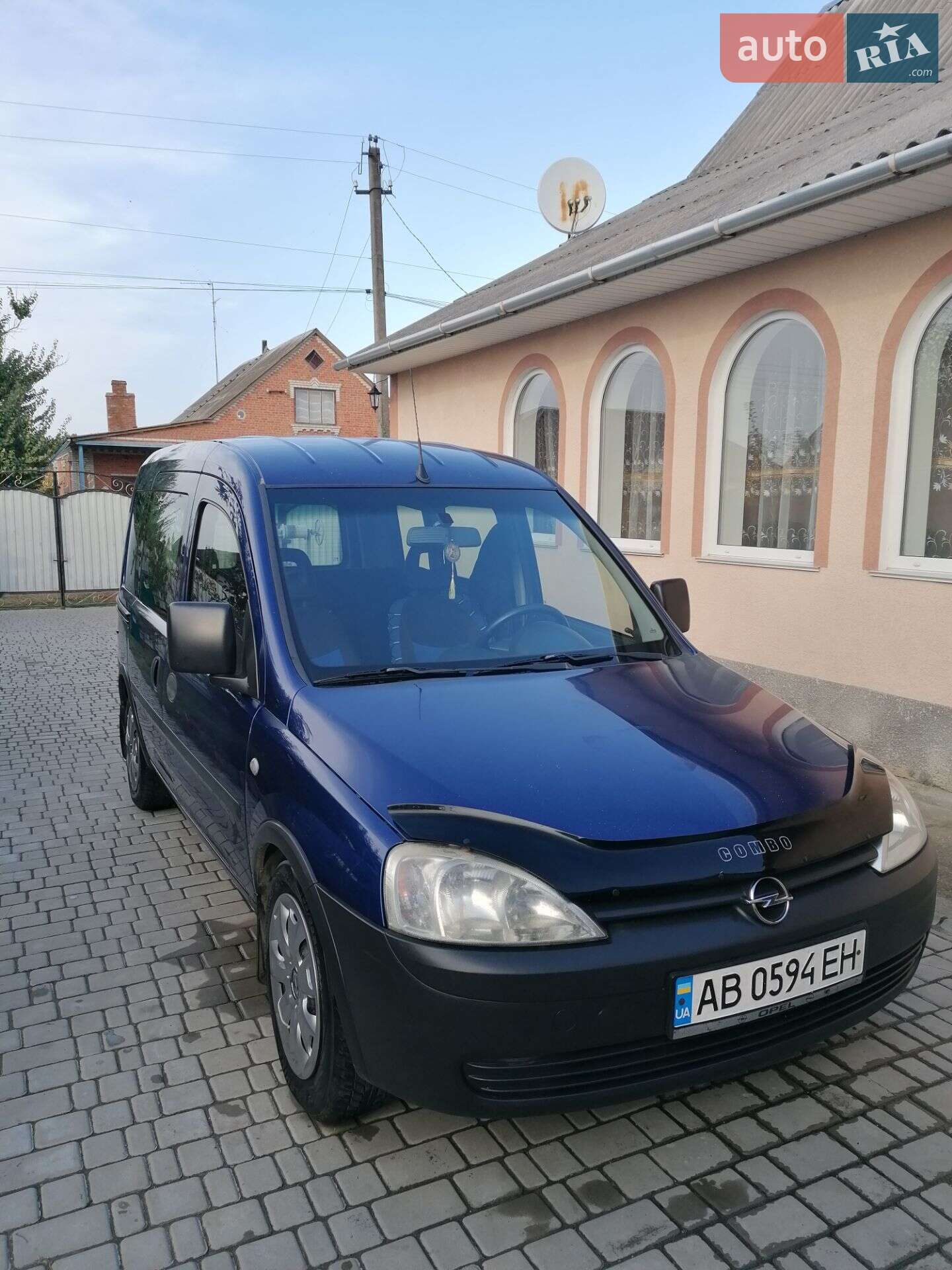 OPEL COMBO 2009