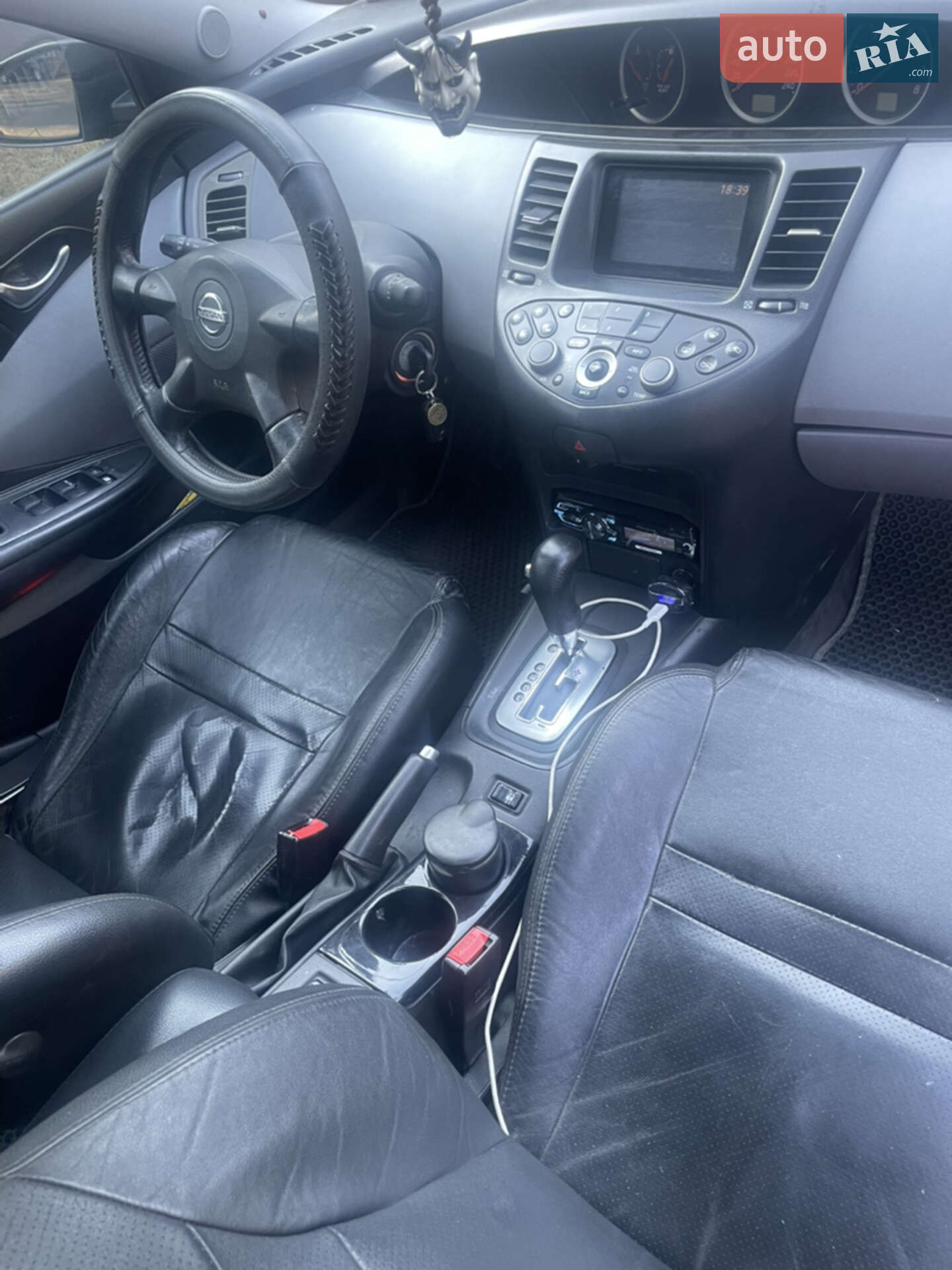 NISSAN PRIMERA 2002
