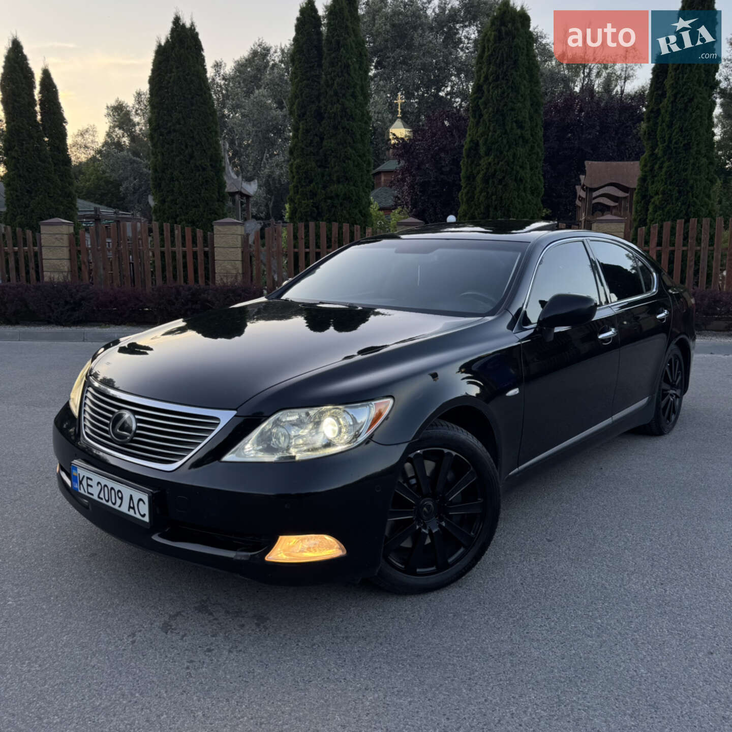LEXUS LS 460 2007