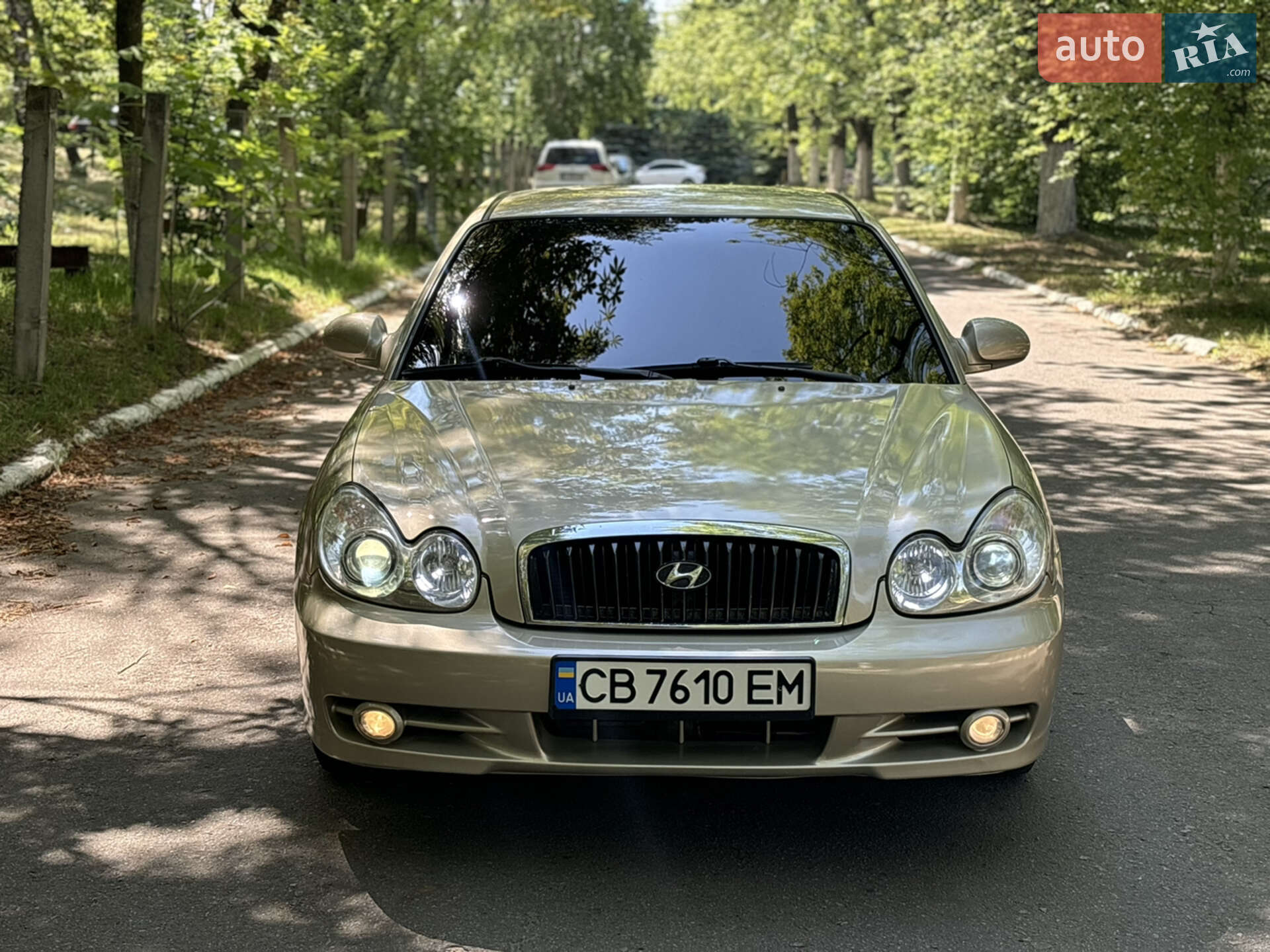 HYUNDAI SONATA 2004