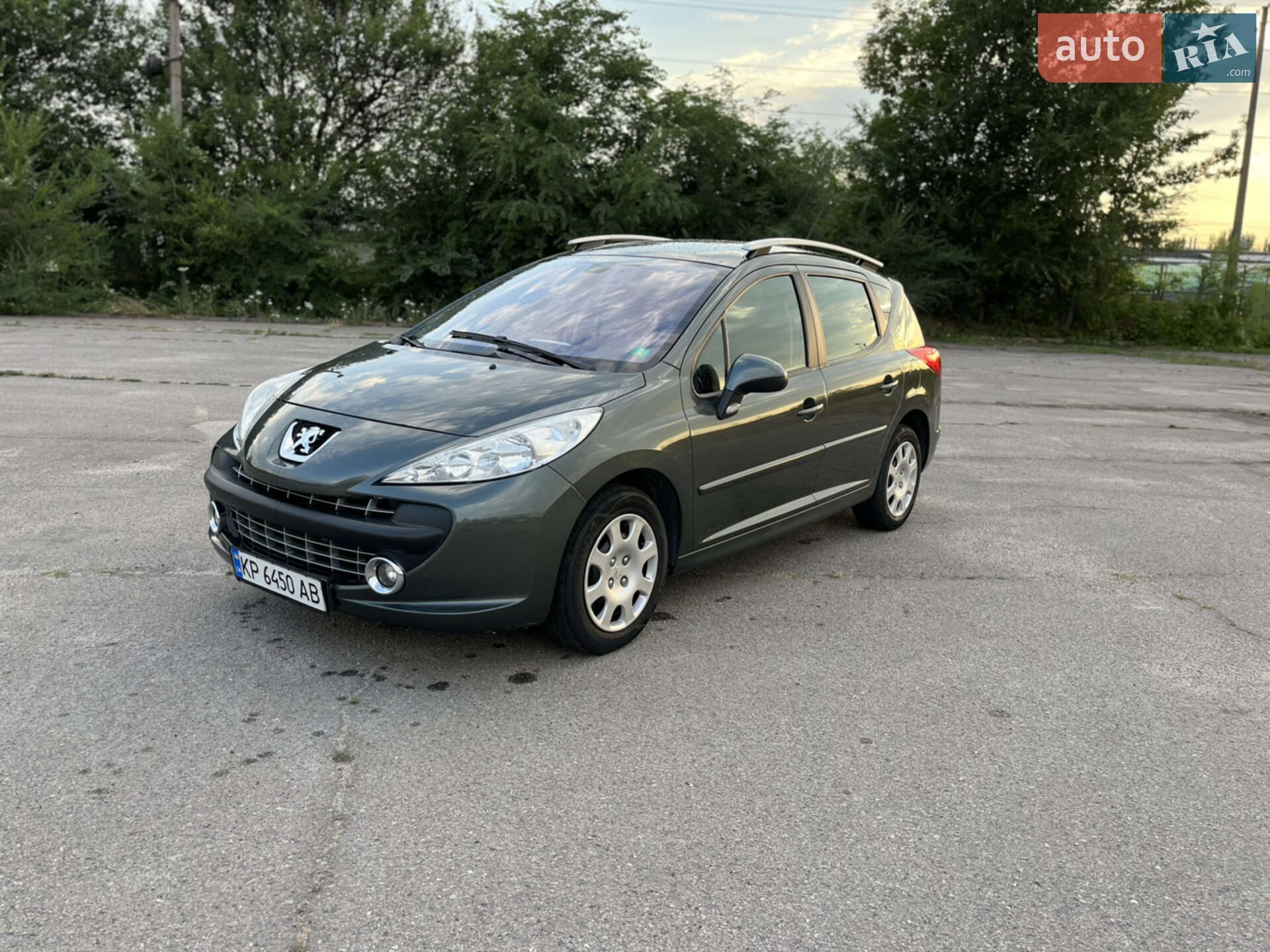 PEUGEOT 207 2008