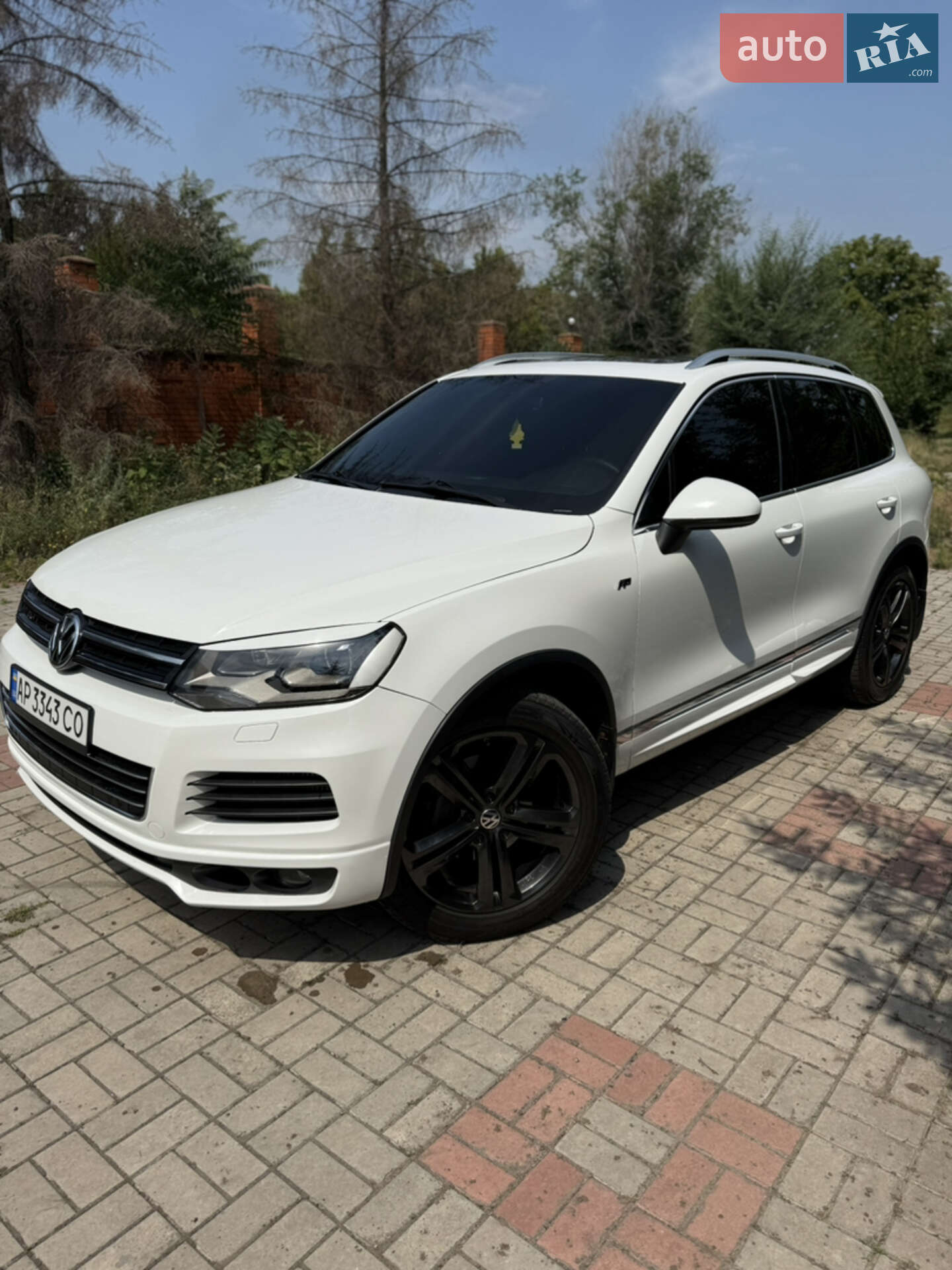 VOLKSWAGEN TOUAREG 2013