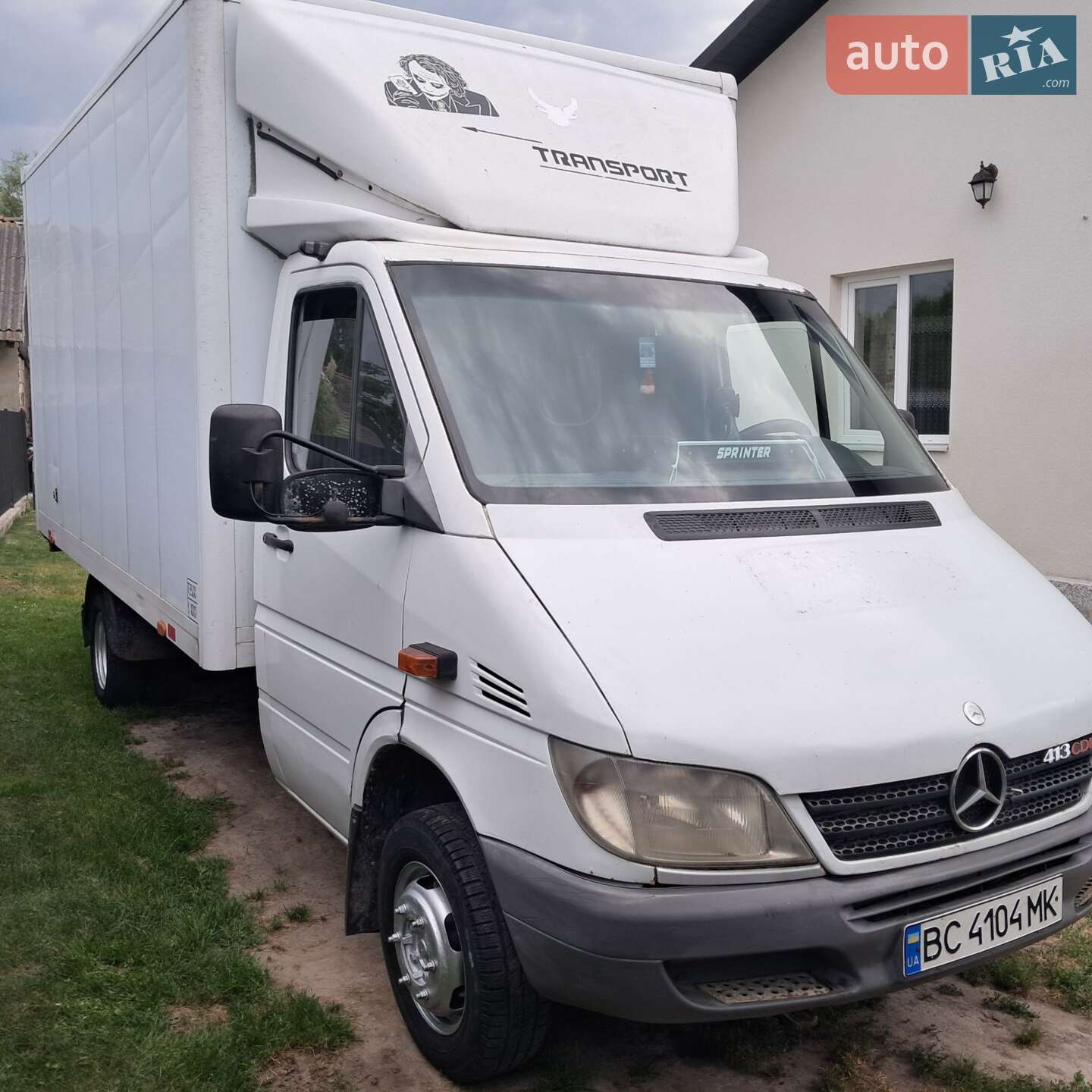 MERCEDES-BENZ 413CDI 2000