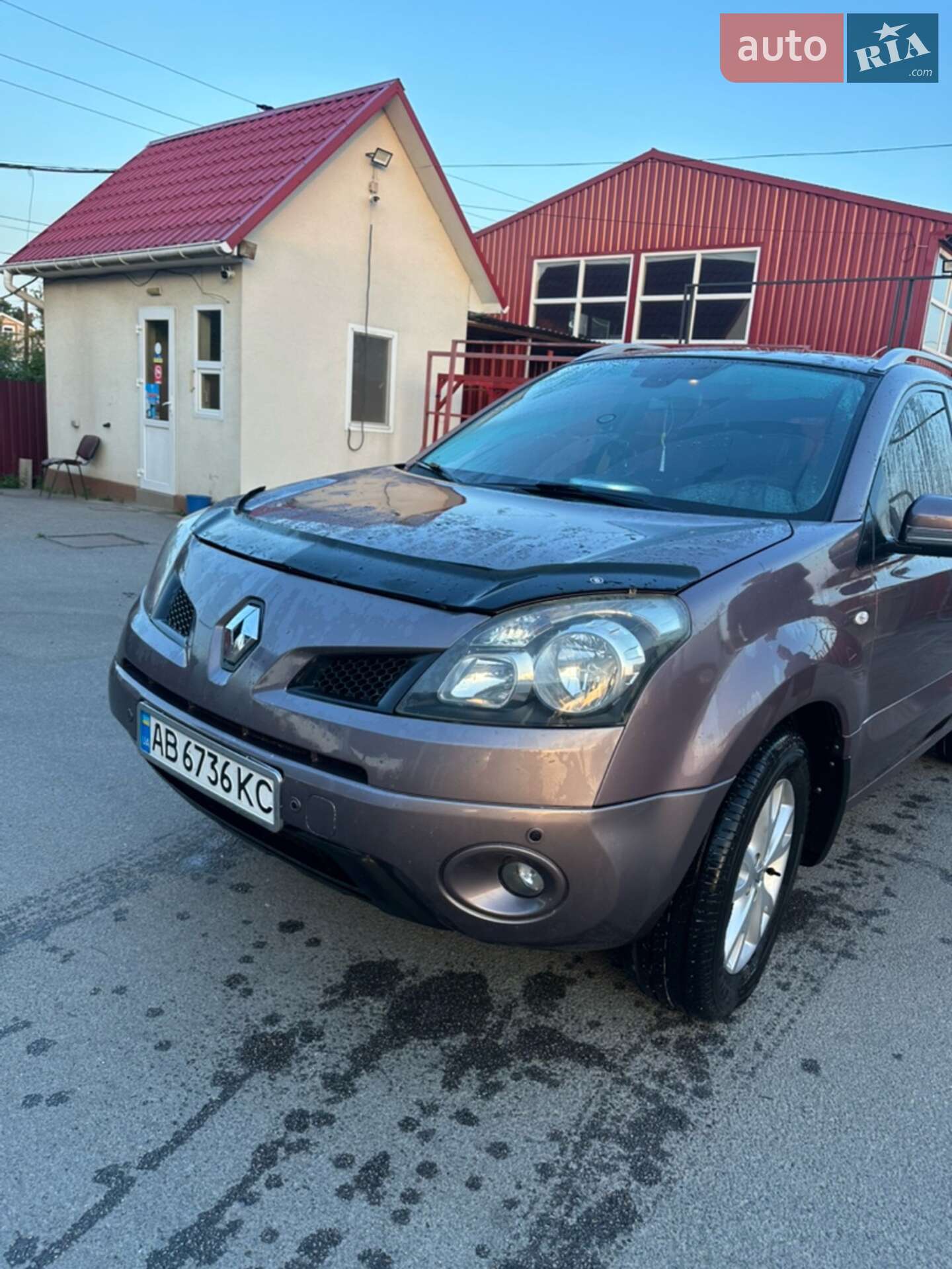 RENAULT KOLEOS 2008