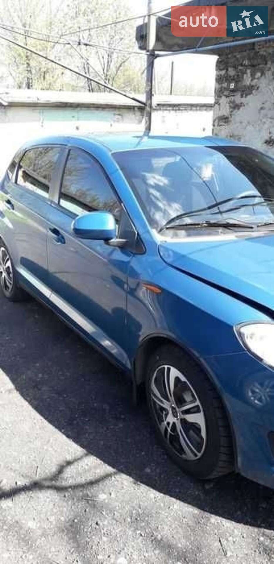 ЗАЗ FORZA 2011