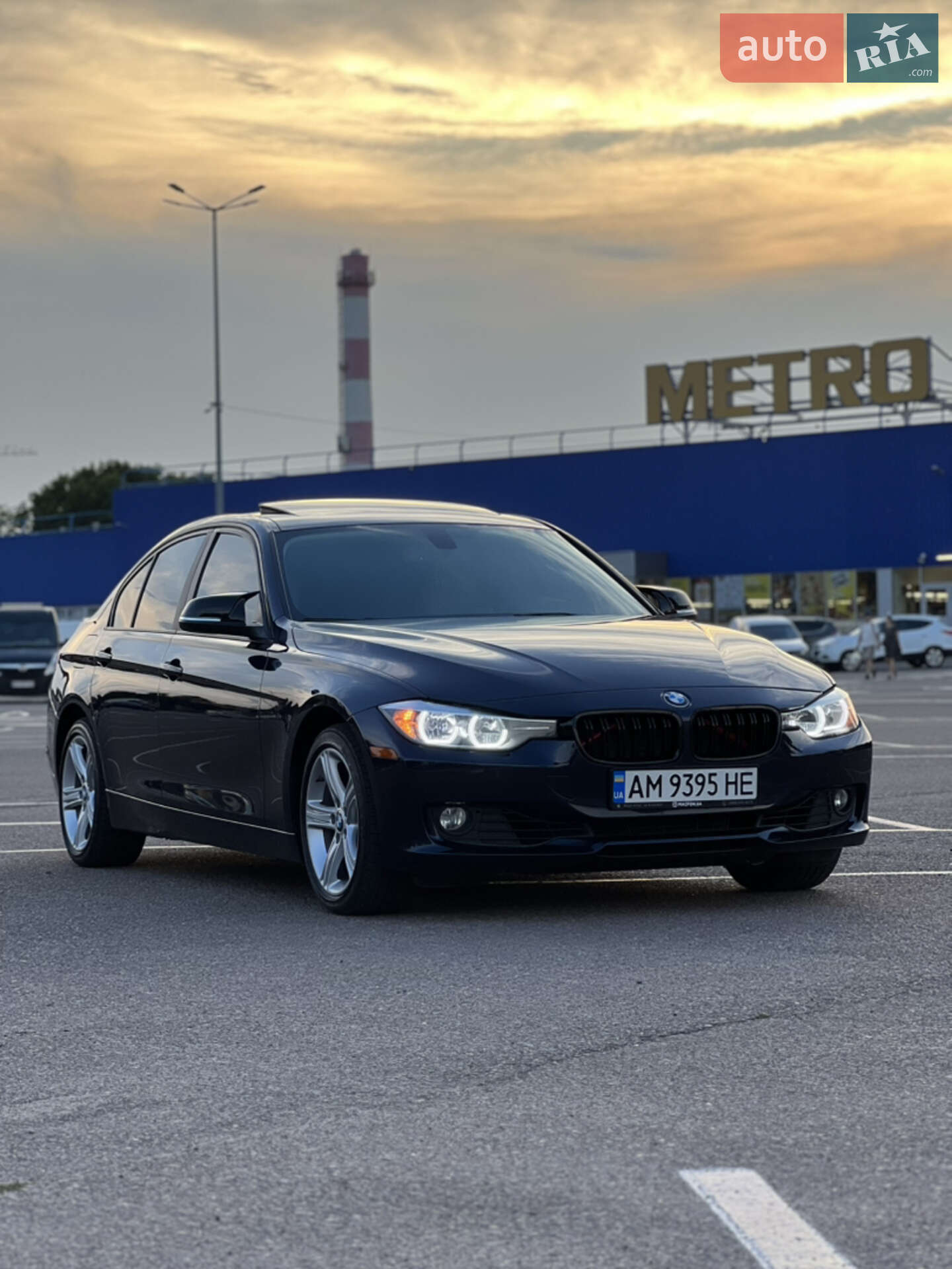 BMW 328 2012