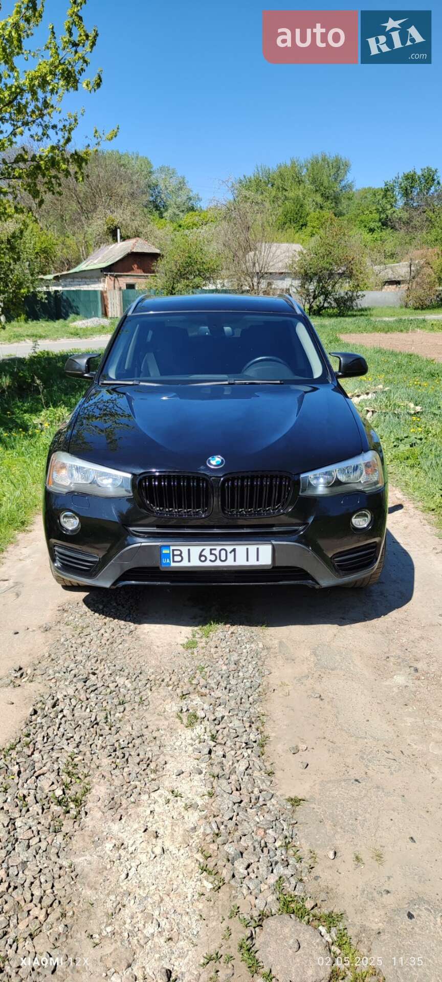 Головне фото звіту автомобіля BMW X3 2017