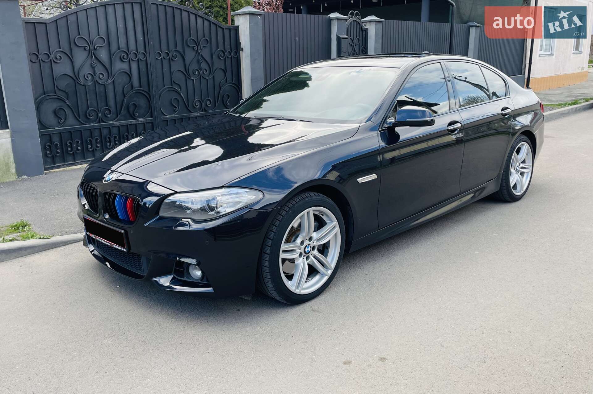 Головне фото звіту автомобіля BMW 535I 2014