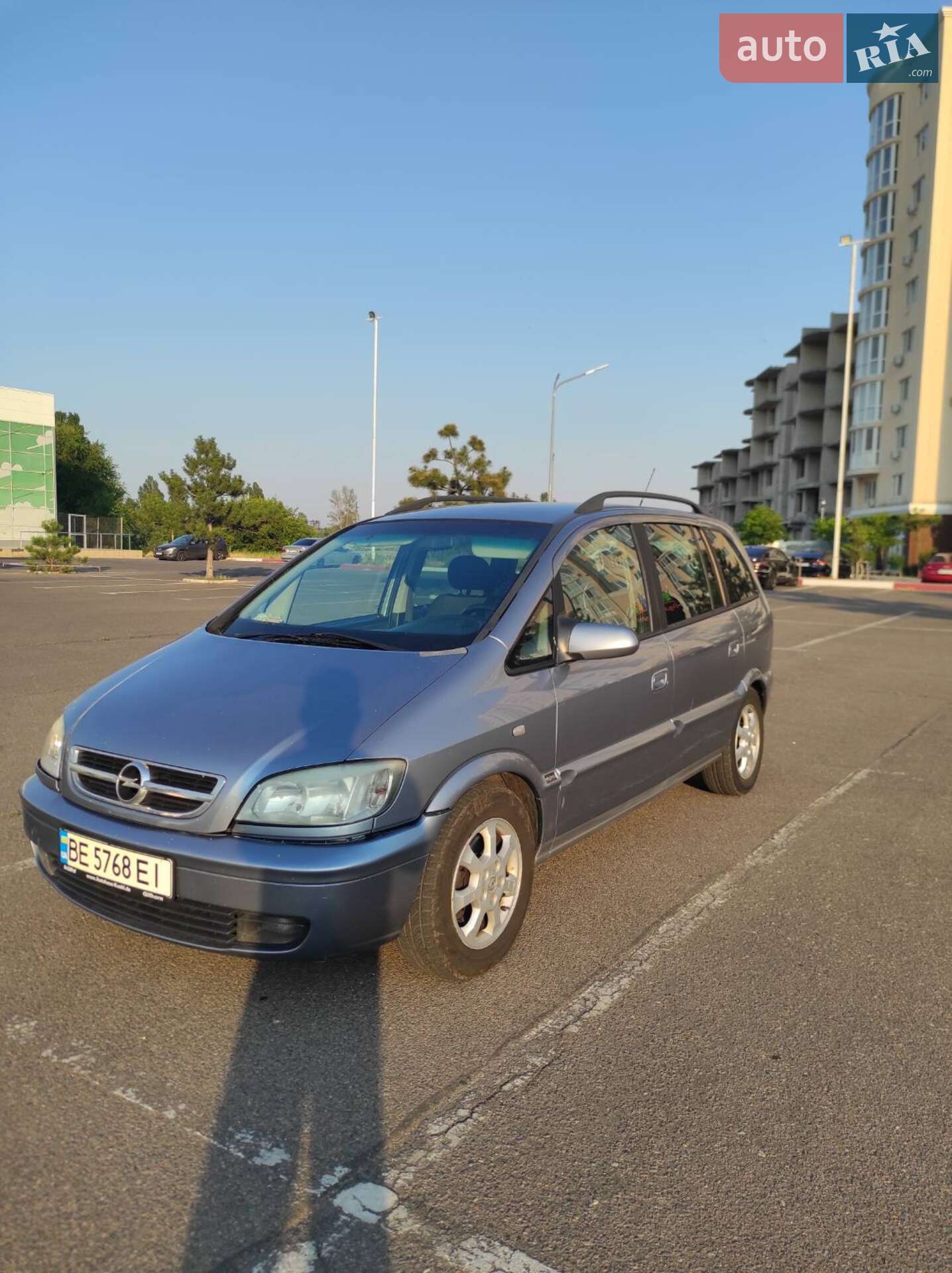 OPEL ZAFIRA 2004
