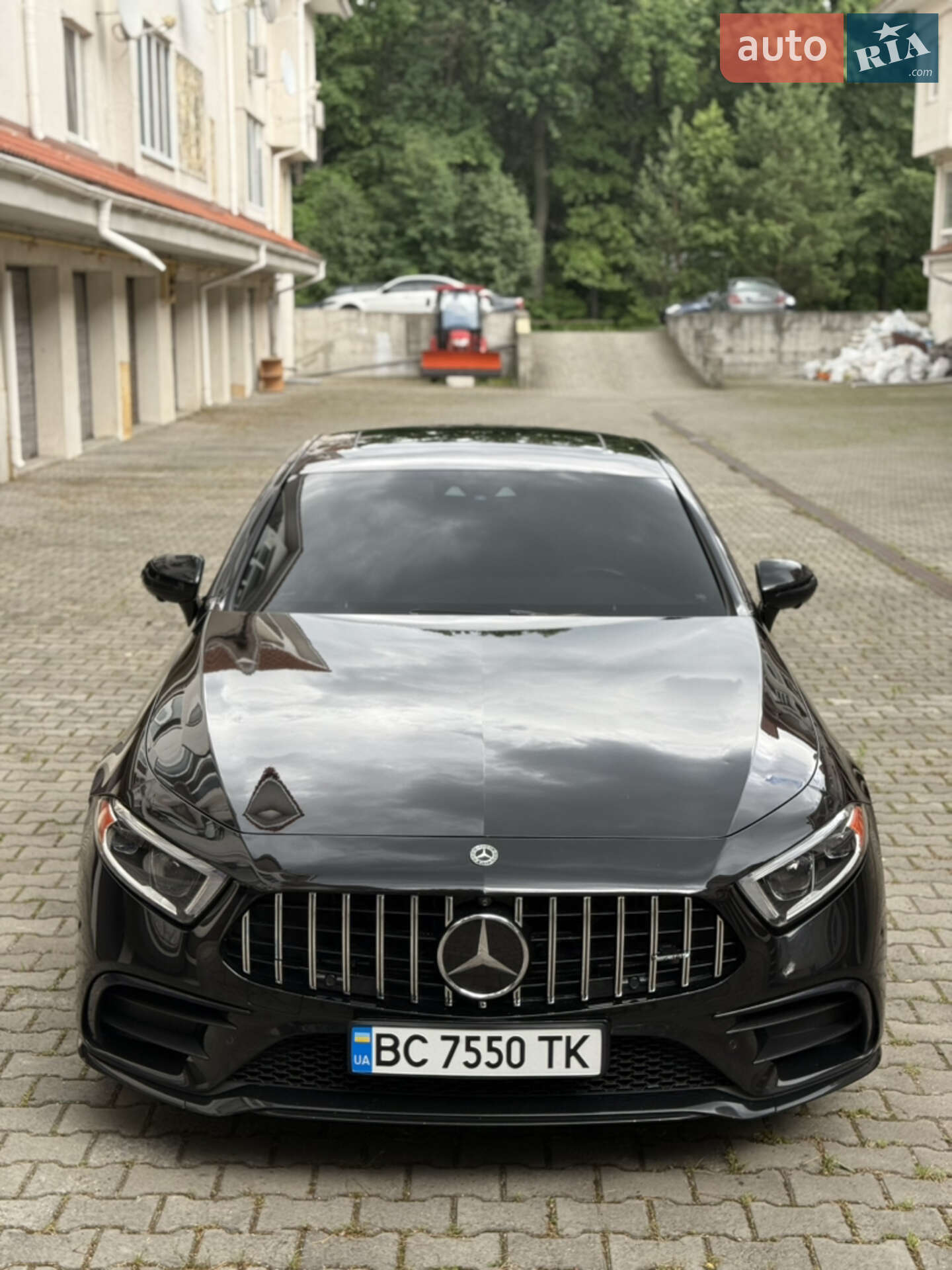 Mercedes-Benz CLS-Class 2018