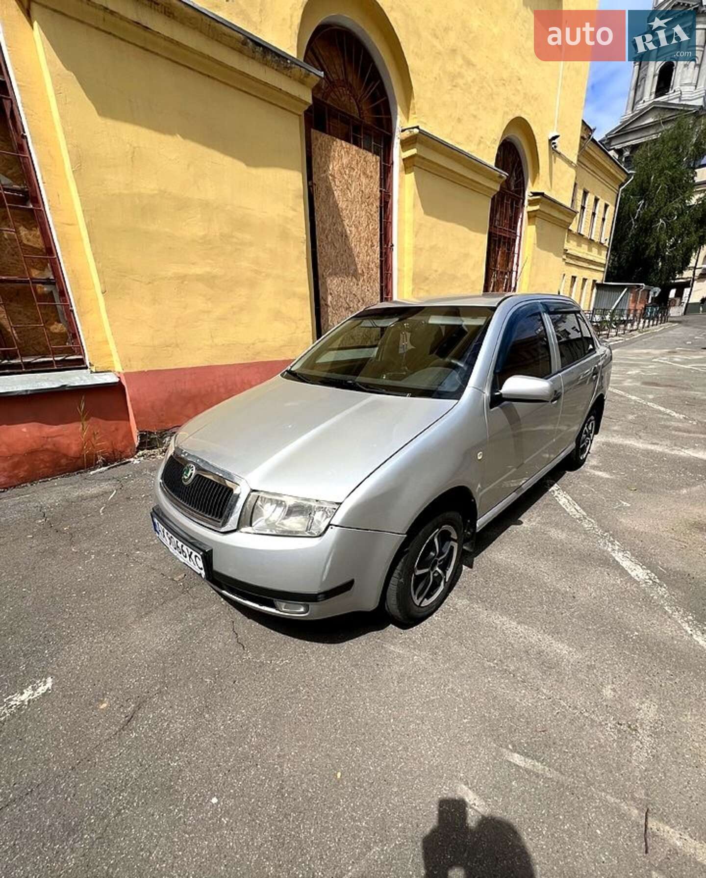 SKODA FABIA 2004