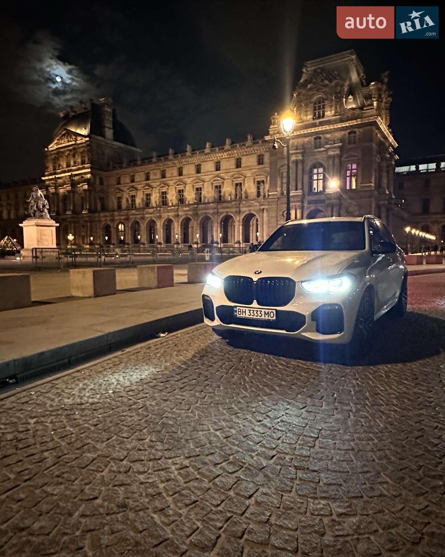 Головне фото звіту автомобіля BMW X5 M50D 2018
