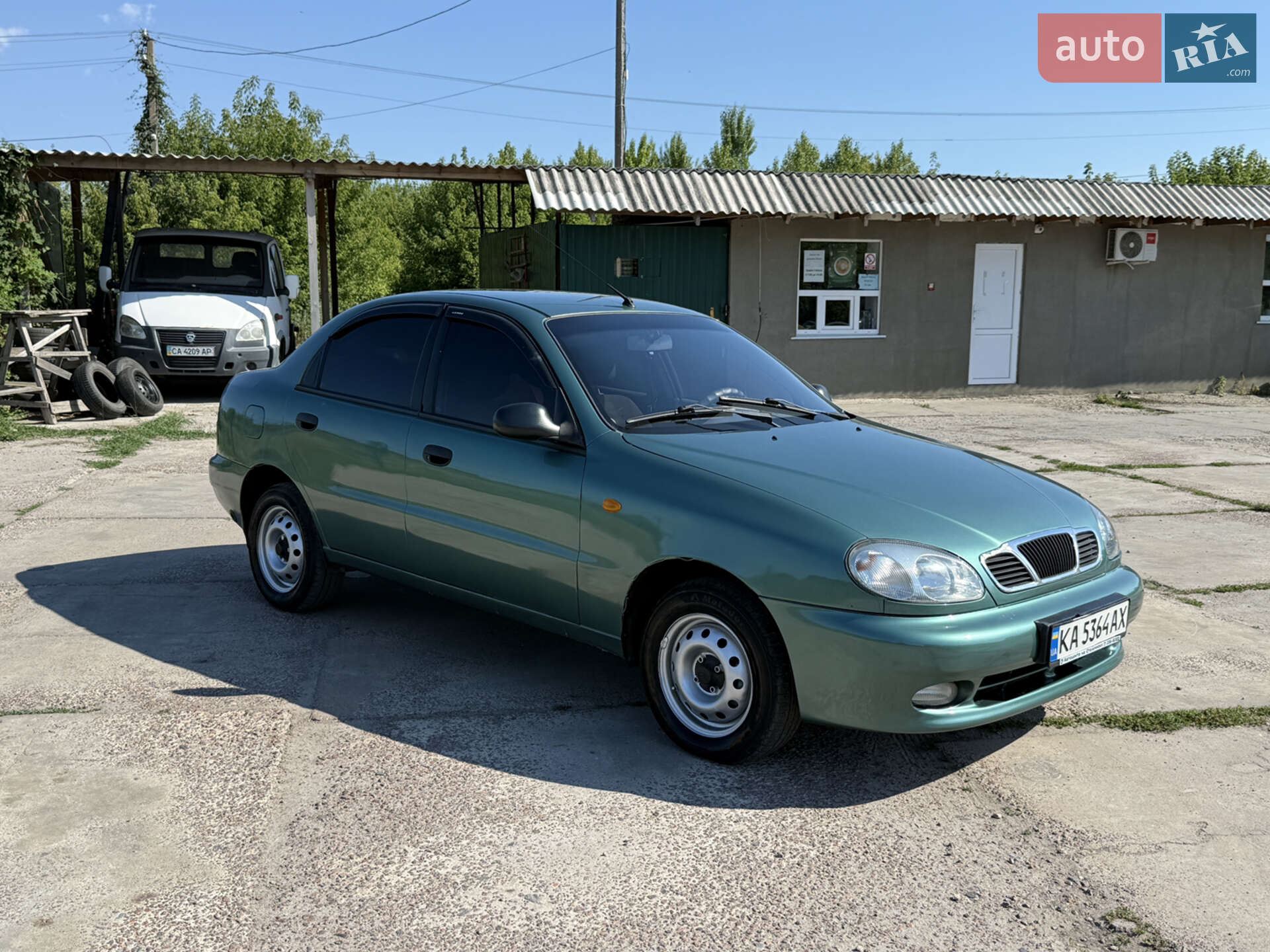 Головне фото звіту автомобіля DAEWOO LANOS 2008