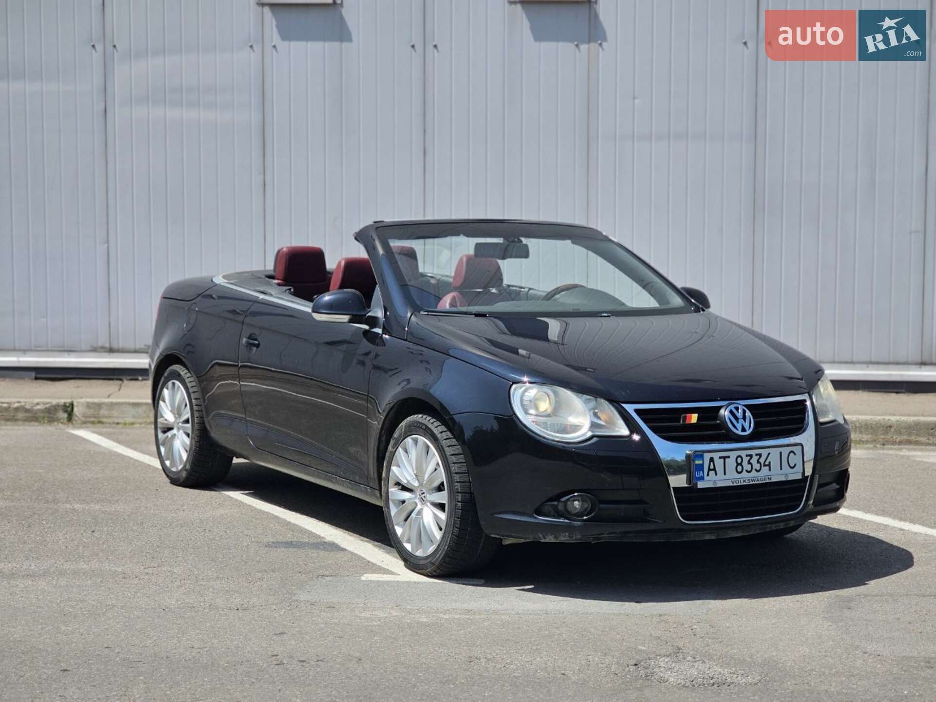 VOLKSWAGEN EOS 2008