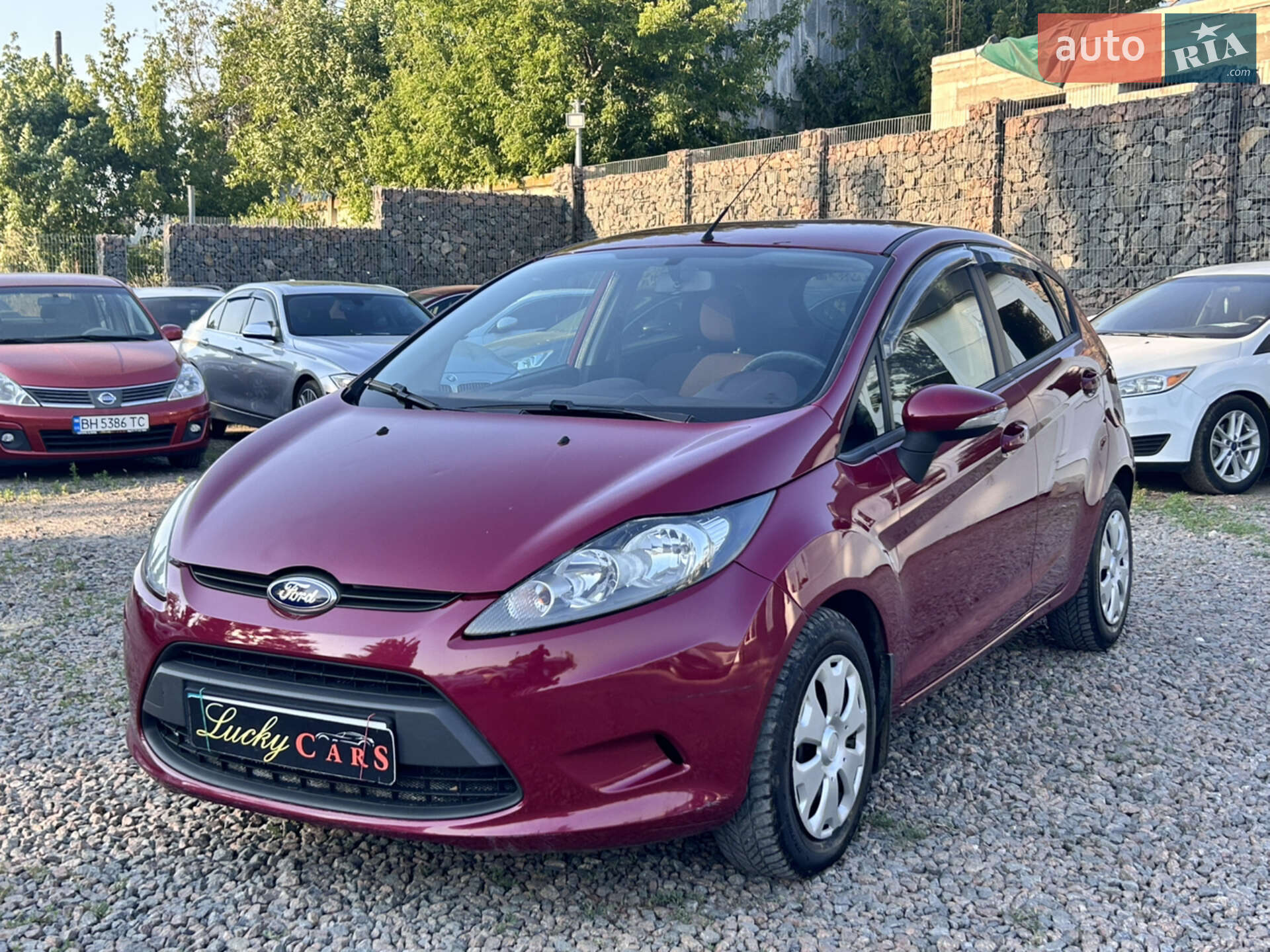 FORD FIESTA 2011