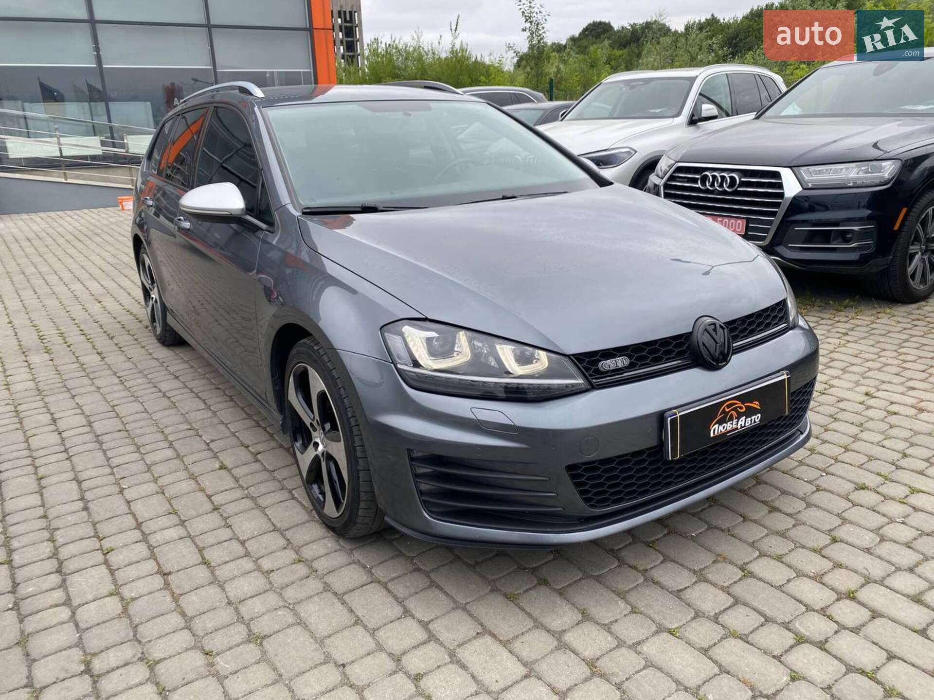 VOLKSWAGEN GOLF VARIANT 2015