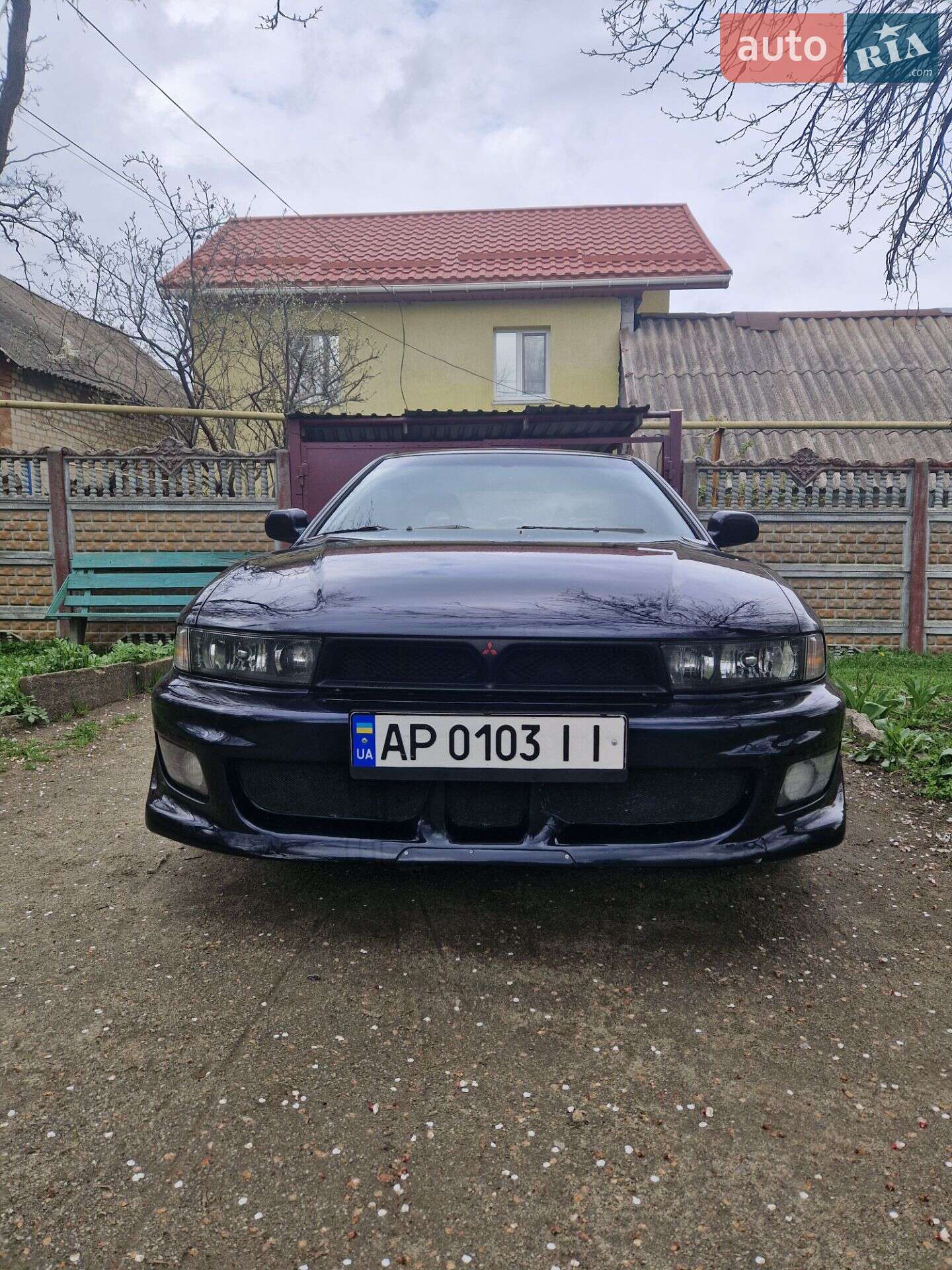 MITSUBISHI GALANT 1999