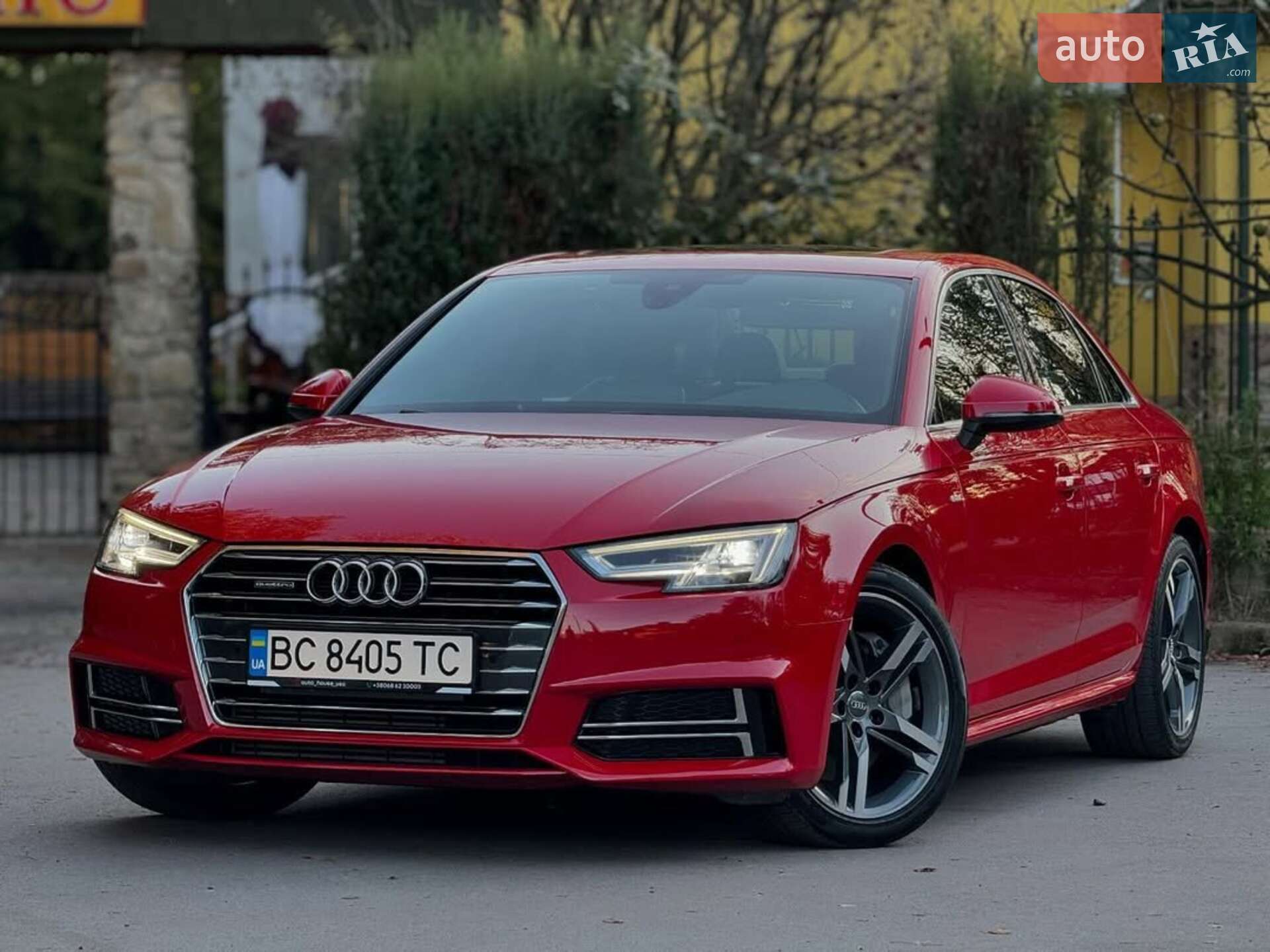 AUDI A4 2016