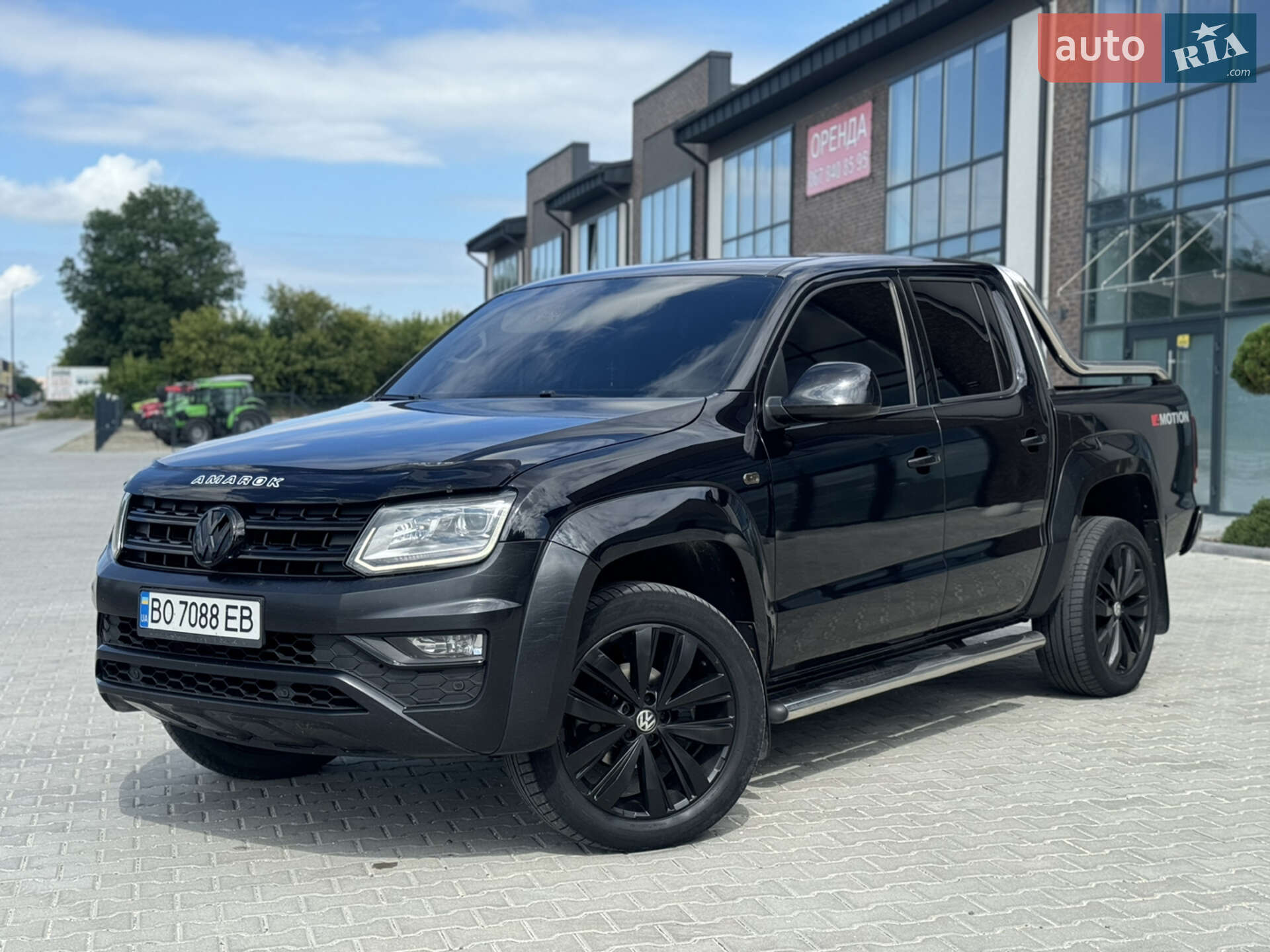 VOLKSWAGEN AMAROK 2016