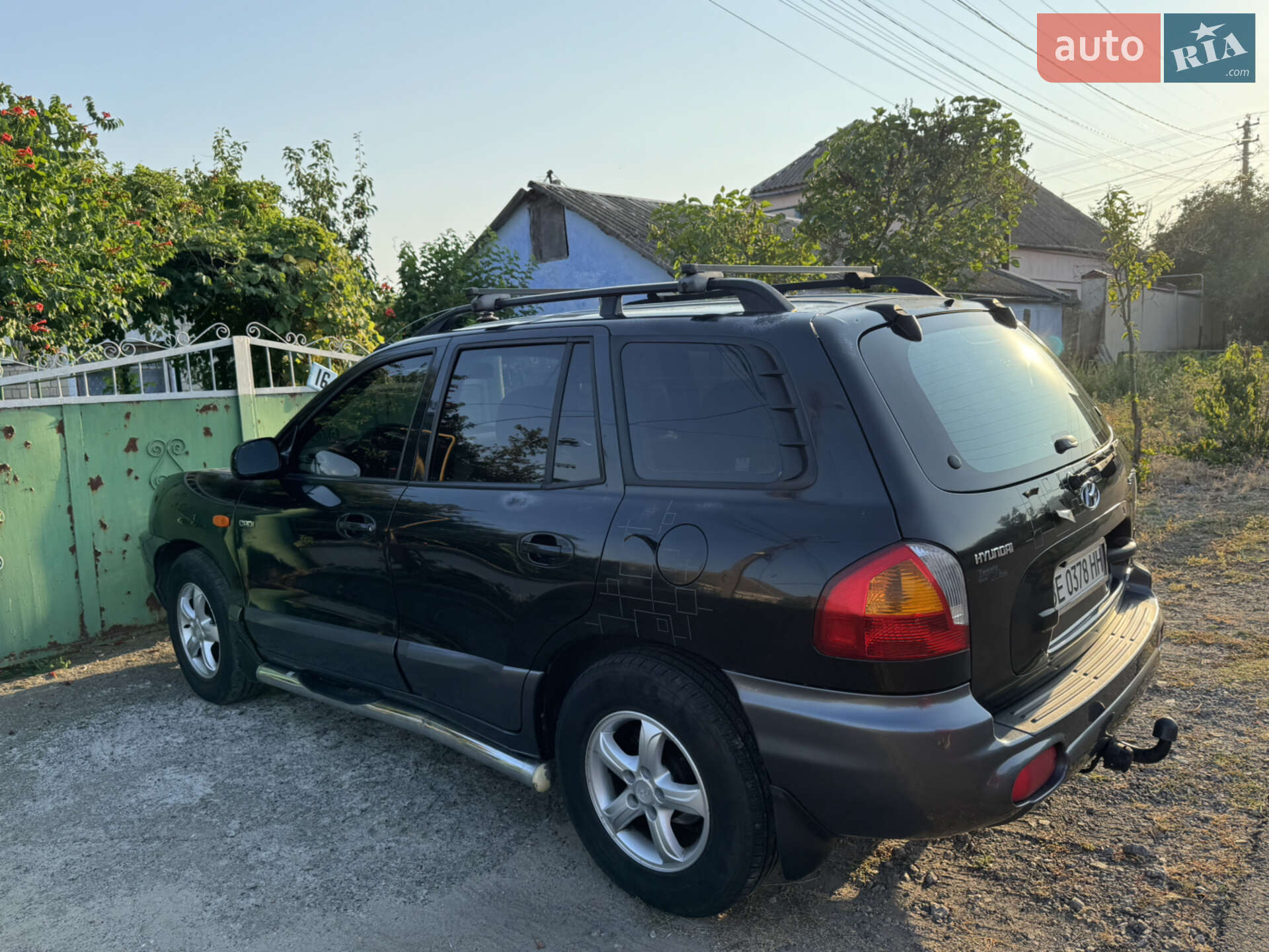 HYUNDAI SANTA FE 2003