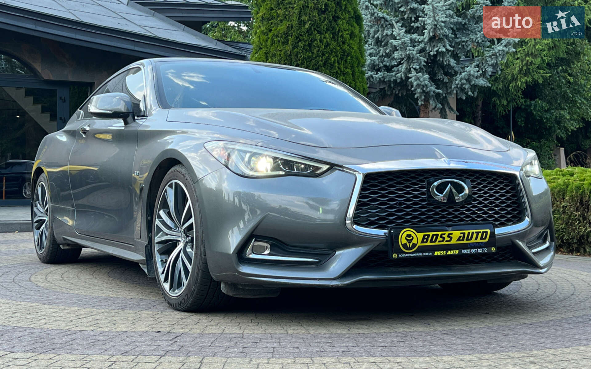 INFINITI Q60 2017
