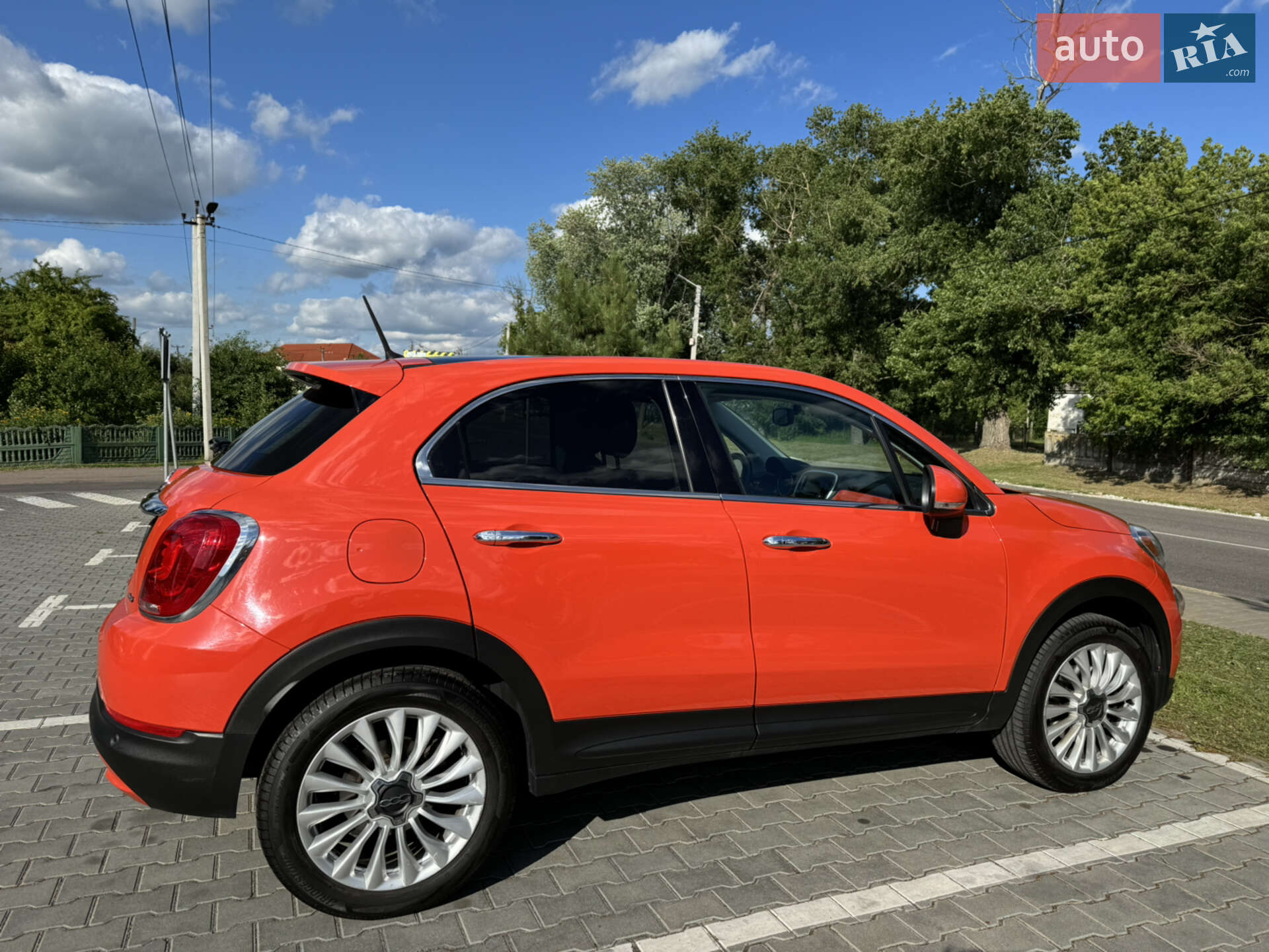 FIAT 500X 2015