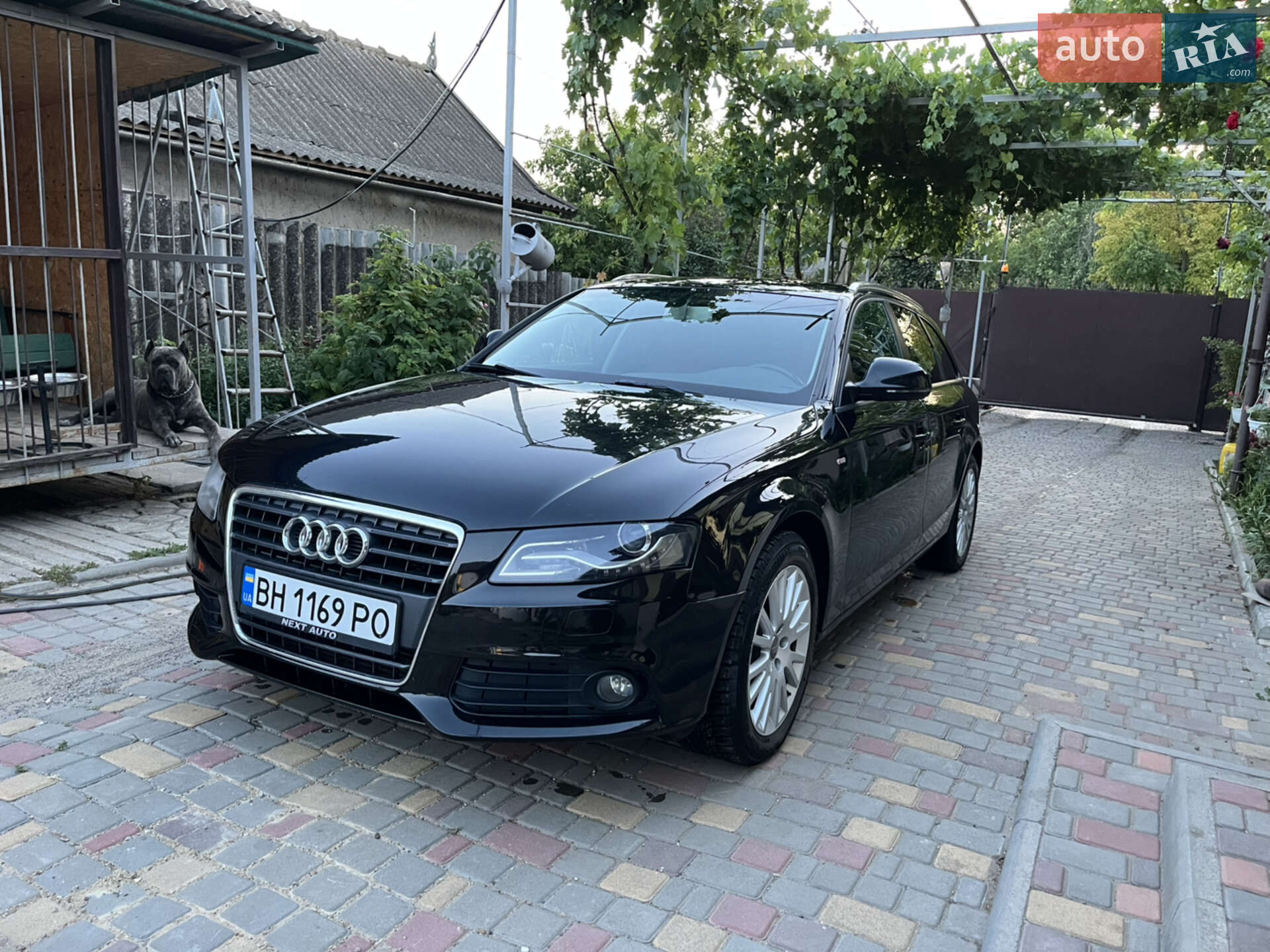 AUDI A4 AVANT 2008