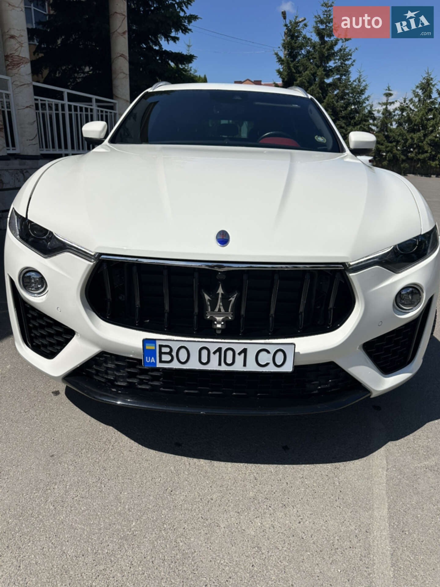 Maserati Levante 2017