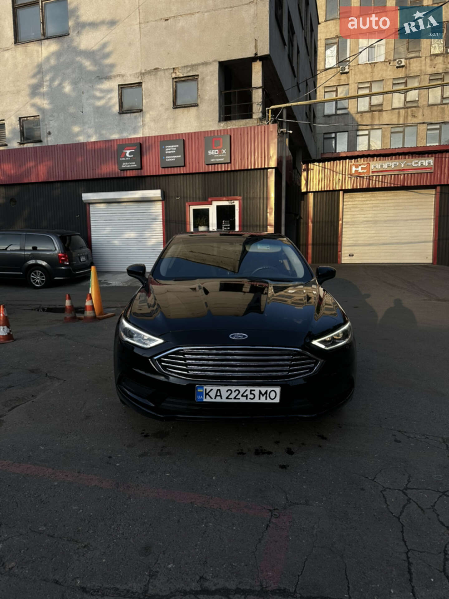 FORD FUSION