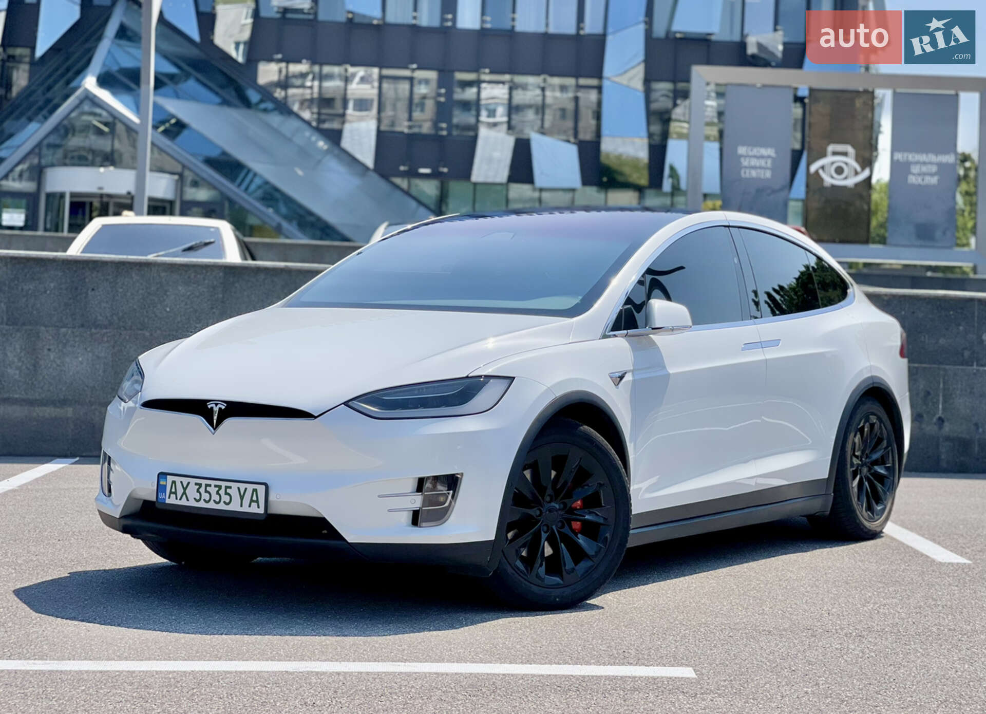 TESLA MODEL X 2018