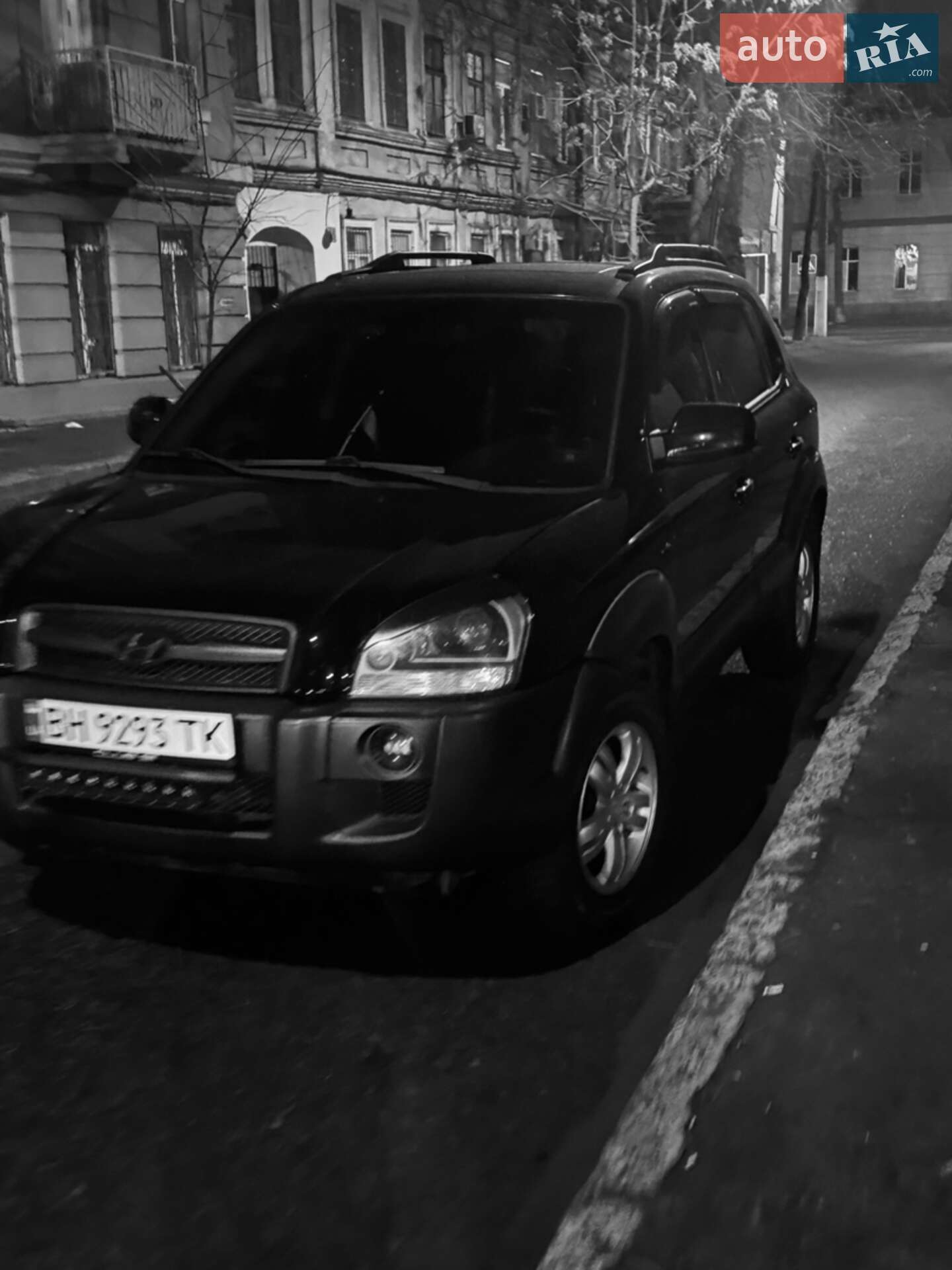 Головне фото звіту автомобіля HYUNDAI TUCSON 2006