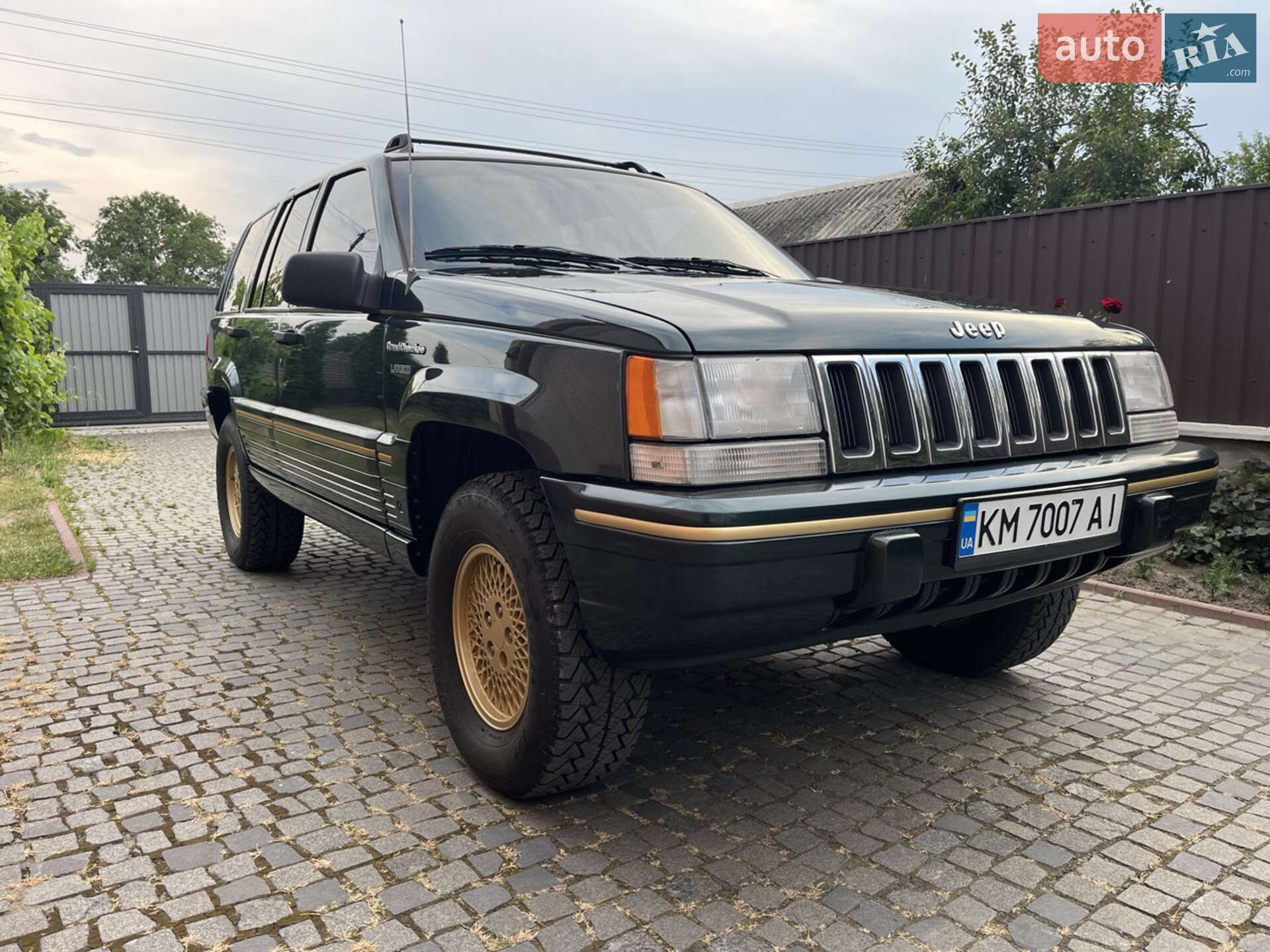 JEEP GRAND CHEROKEE 1994