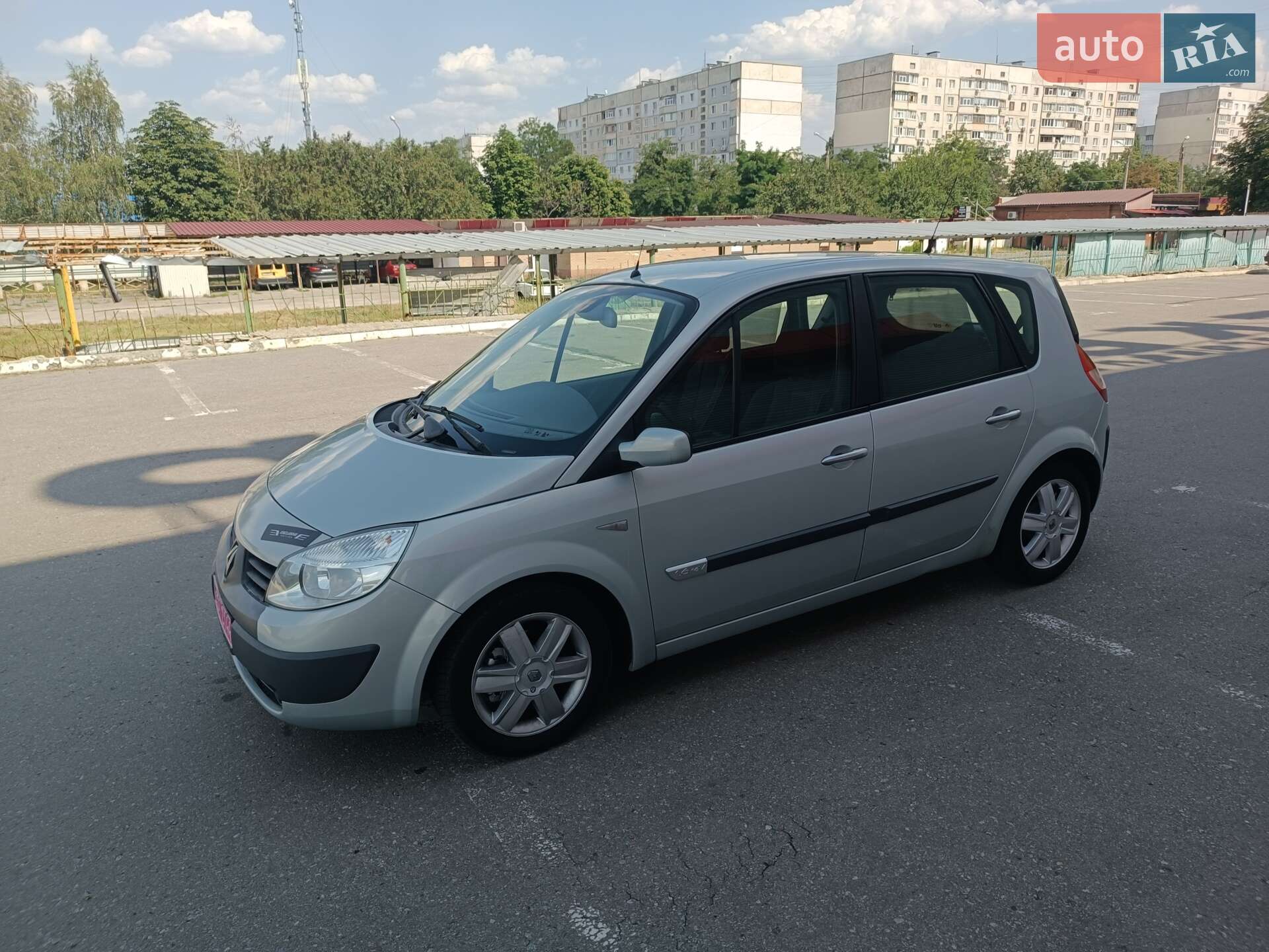 RENAULT MEGANE SCENIC 2003