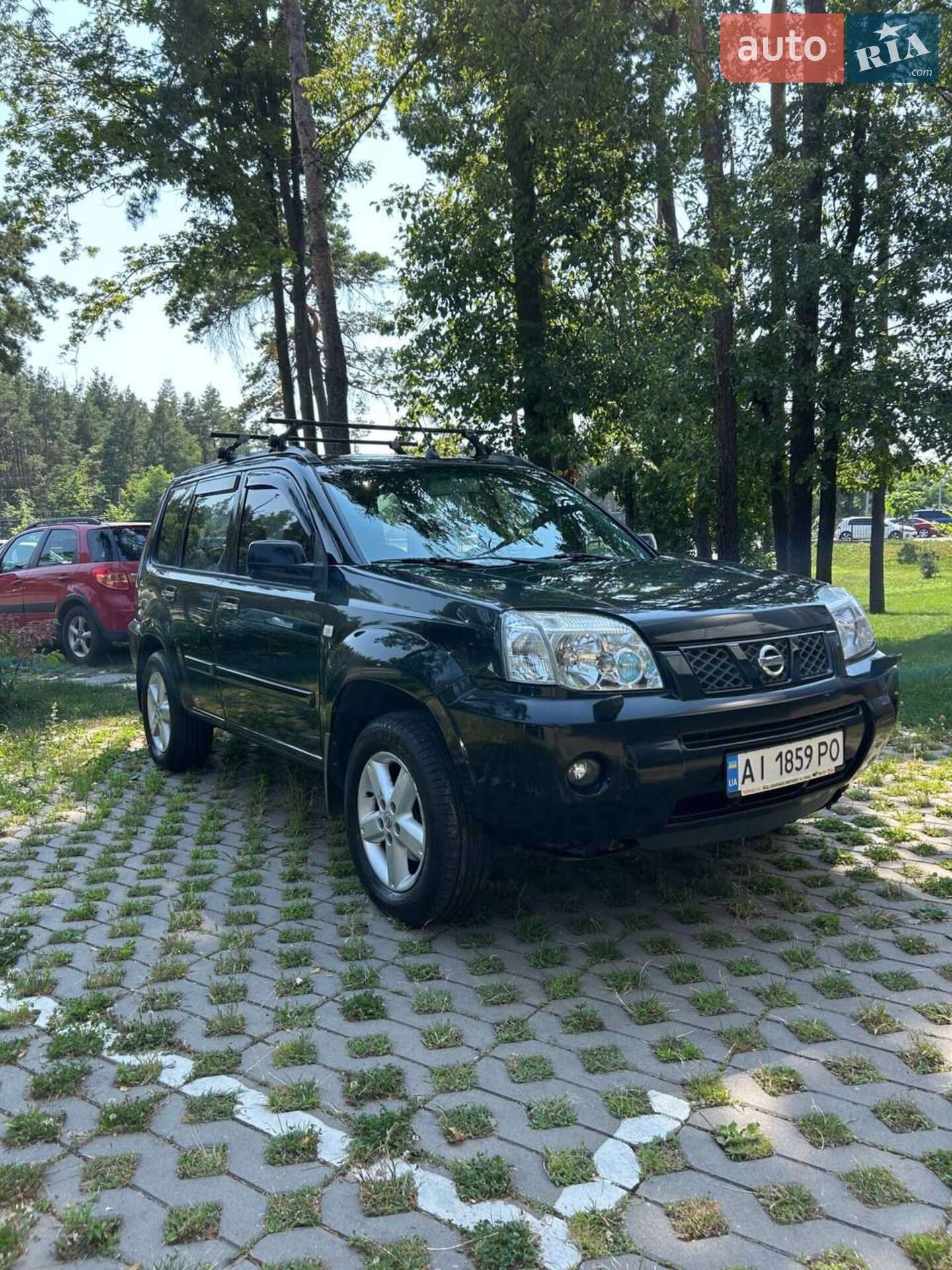 Головне фото звіту автомобіля NISSAN X-TRAIL 2004