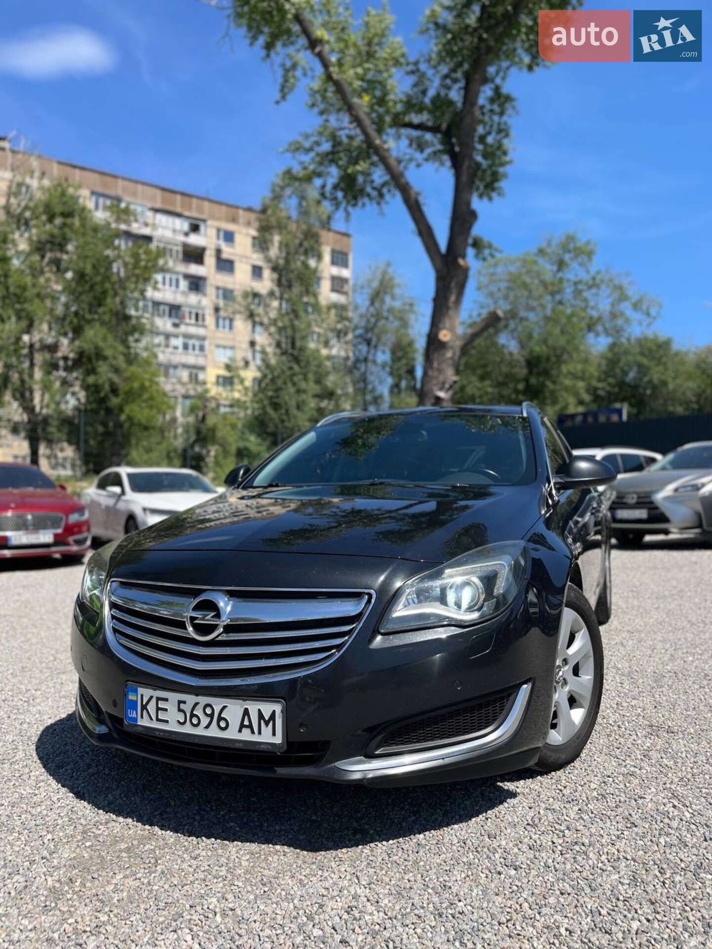 Головне фото звіту автомобіля OPEL INSIGNIA 2013