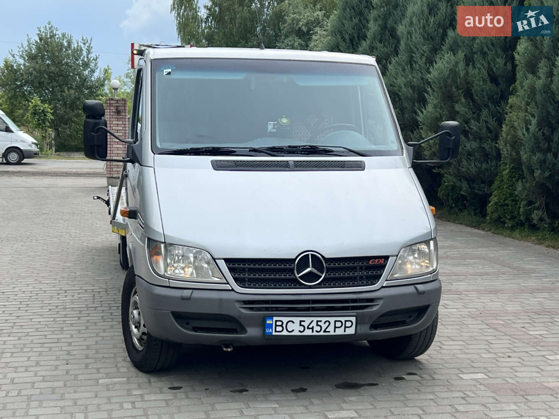 MERCEDES-BENZ SPRINTER 316 CDI 2006
