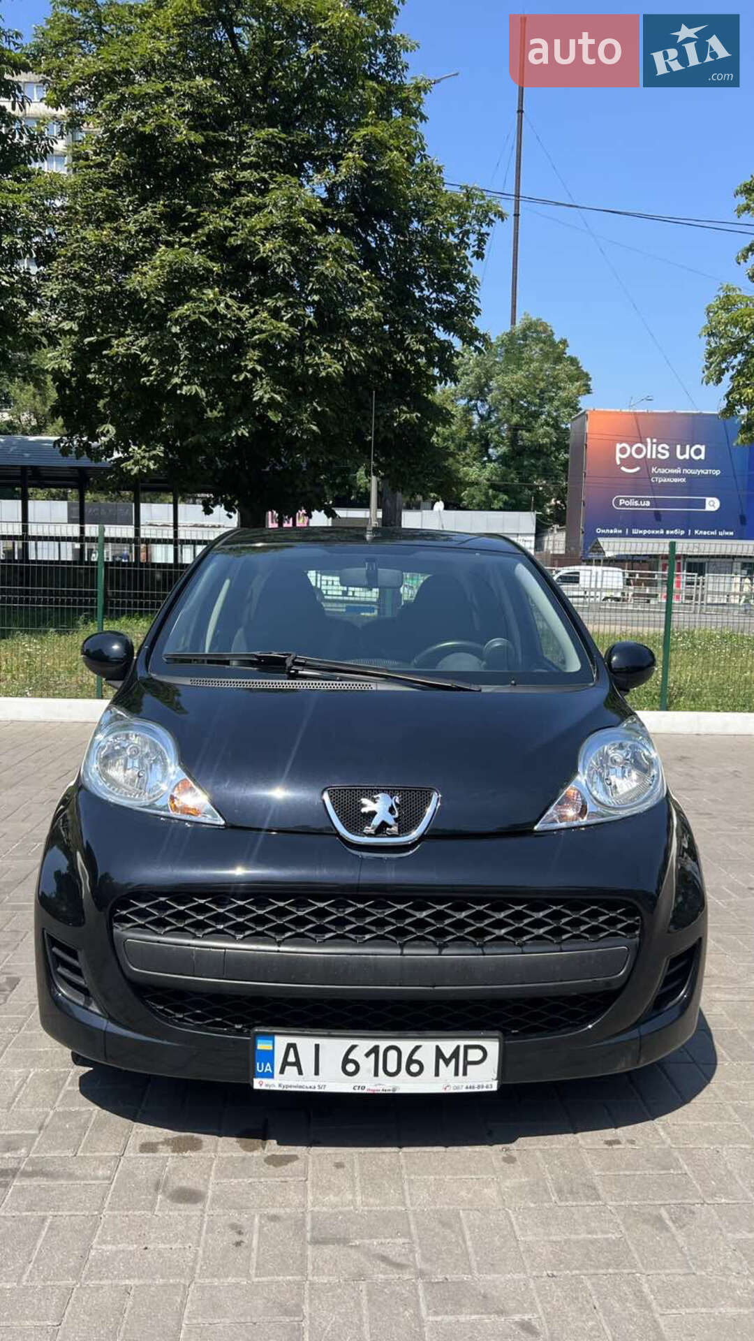 PEUGEOT 107 2011
