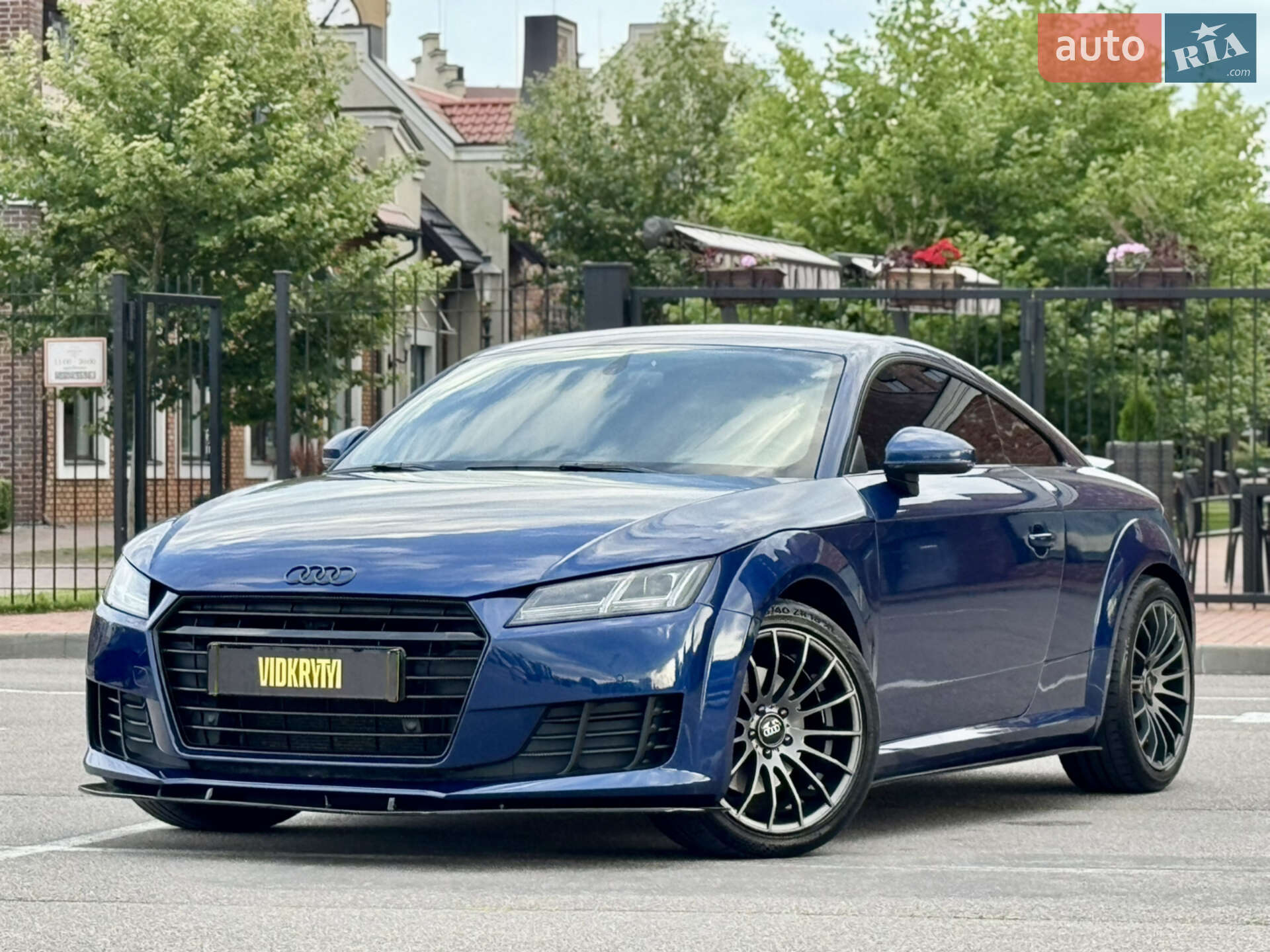 AUDI TT 2015