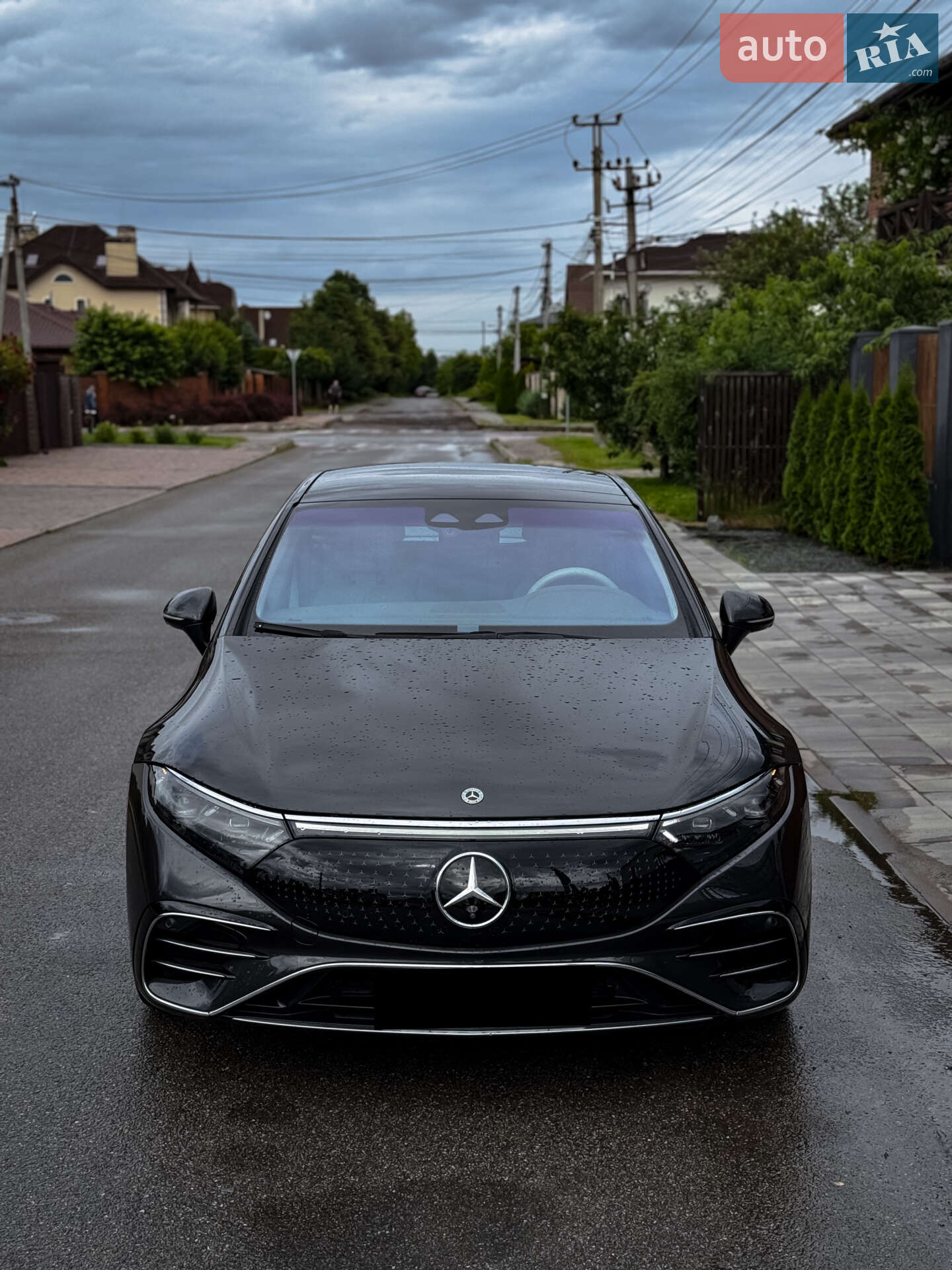 MERCEDES-BENZ EQS 450+ 2021