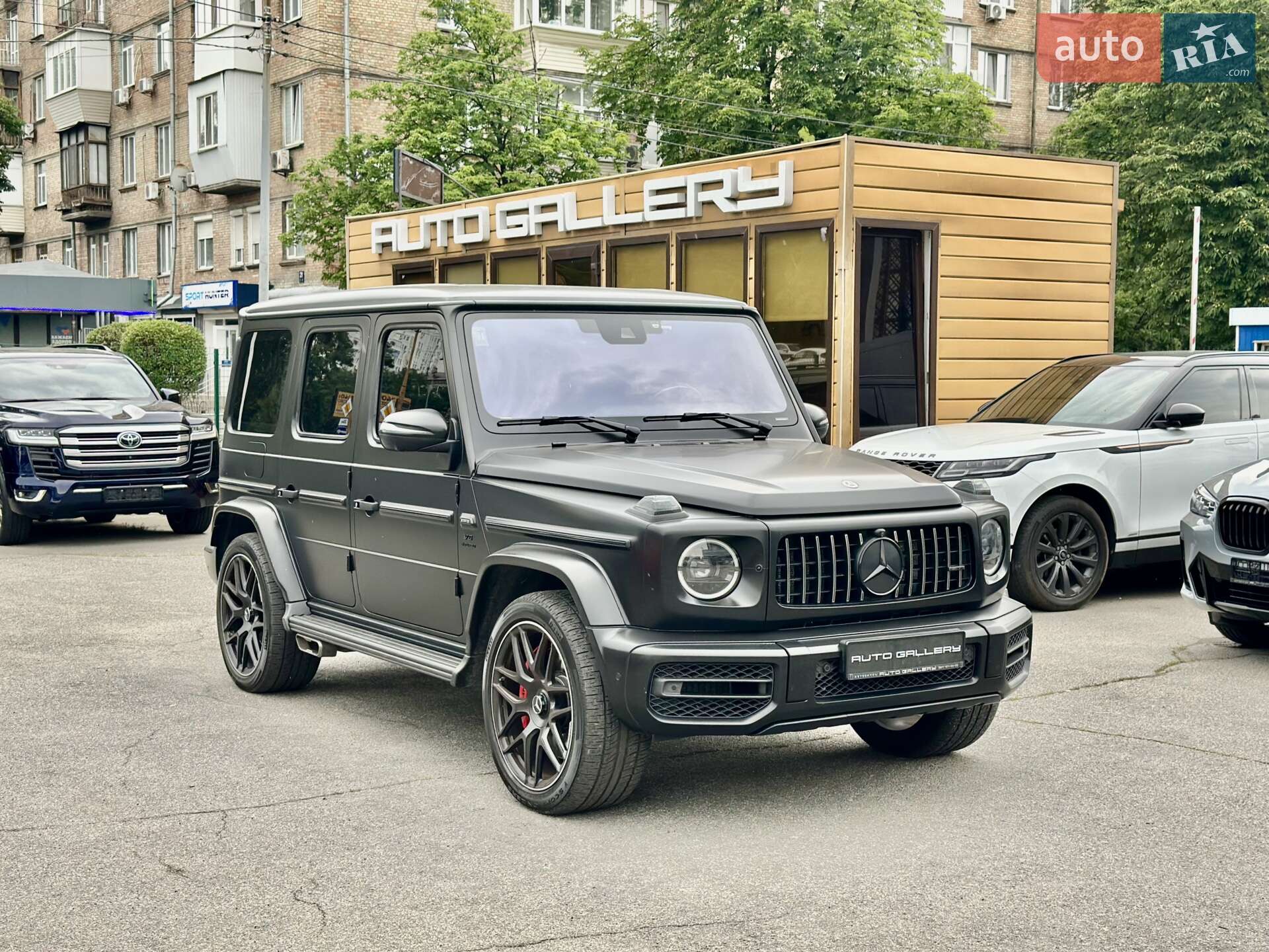 MERCEDES-BENZ G 63 AMG 2022