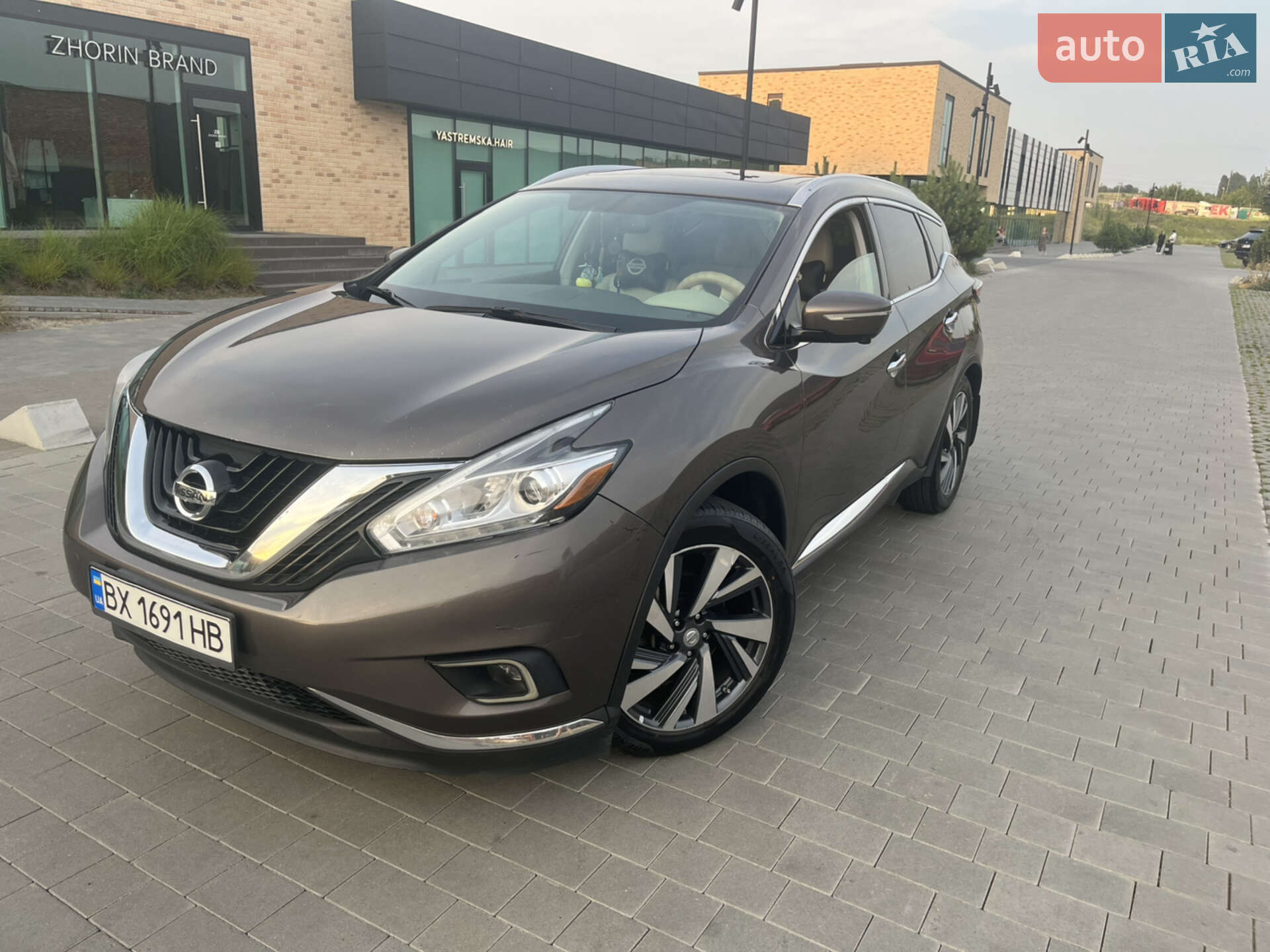 NISSAN MURANO 2015